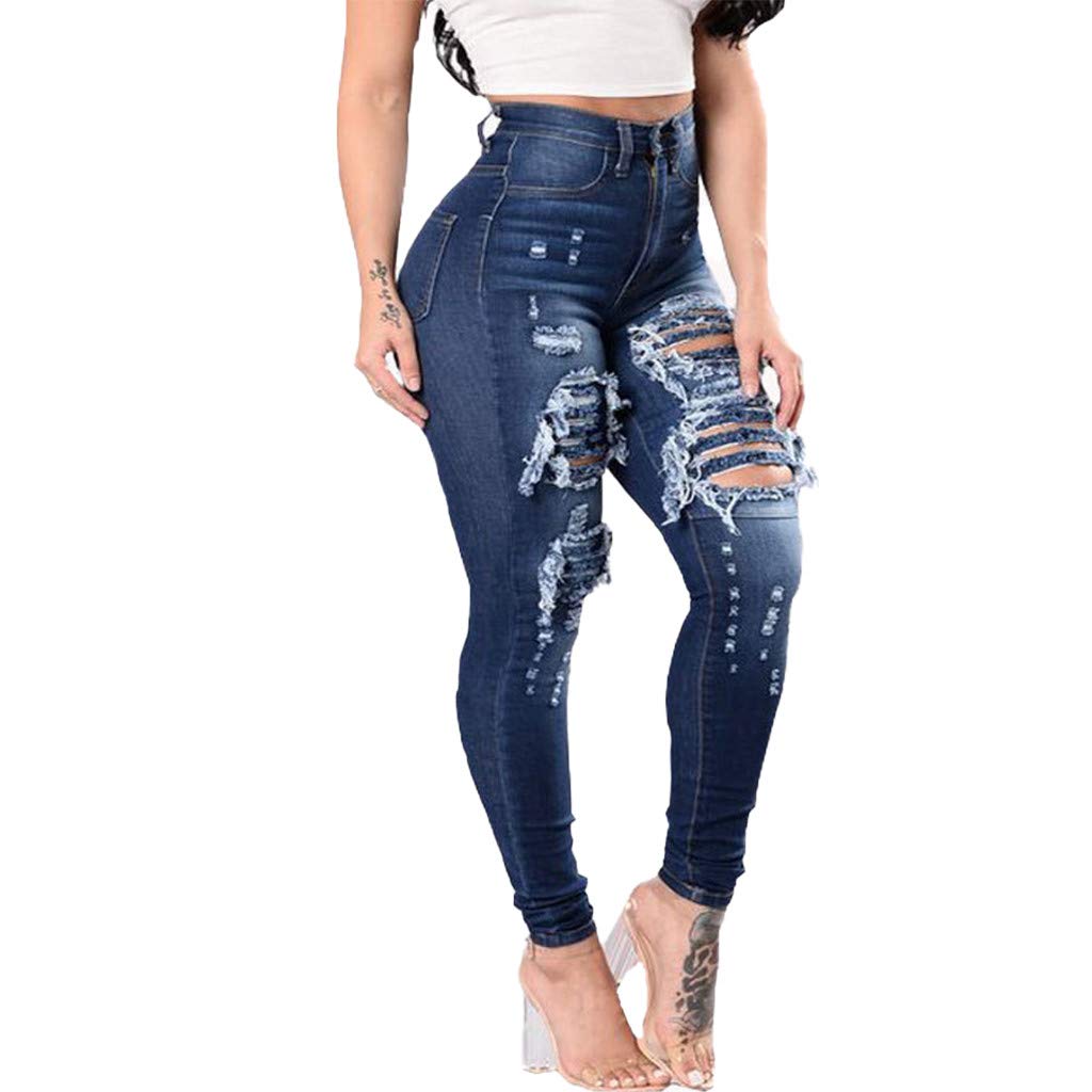 GALAFIRE Women's High Waisted Jeans & Lounge Pants - Plus Size Casual Pajama Trousers, Workout Leggings for Yoga, Home, Office & Everyday Wear