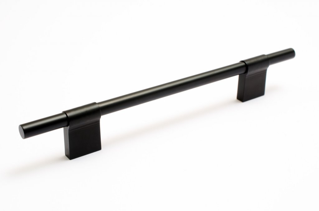 Premium Matte Black Cabinet Knobs and Drawer Pulls - Modern Hardware for Kitchen & Bathroom Cabinets, Dressers, and Furniture - Durable & Stylish Home Upgrade