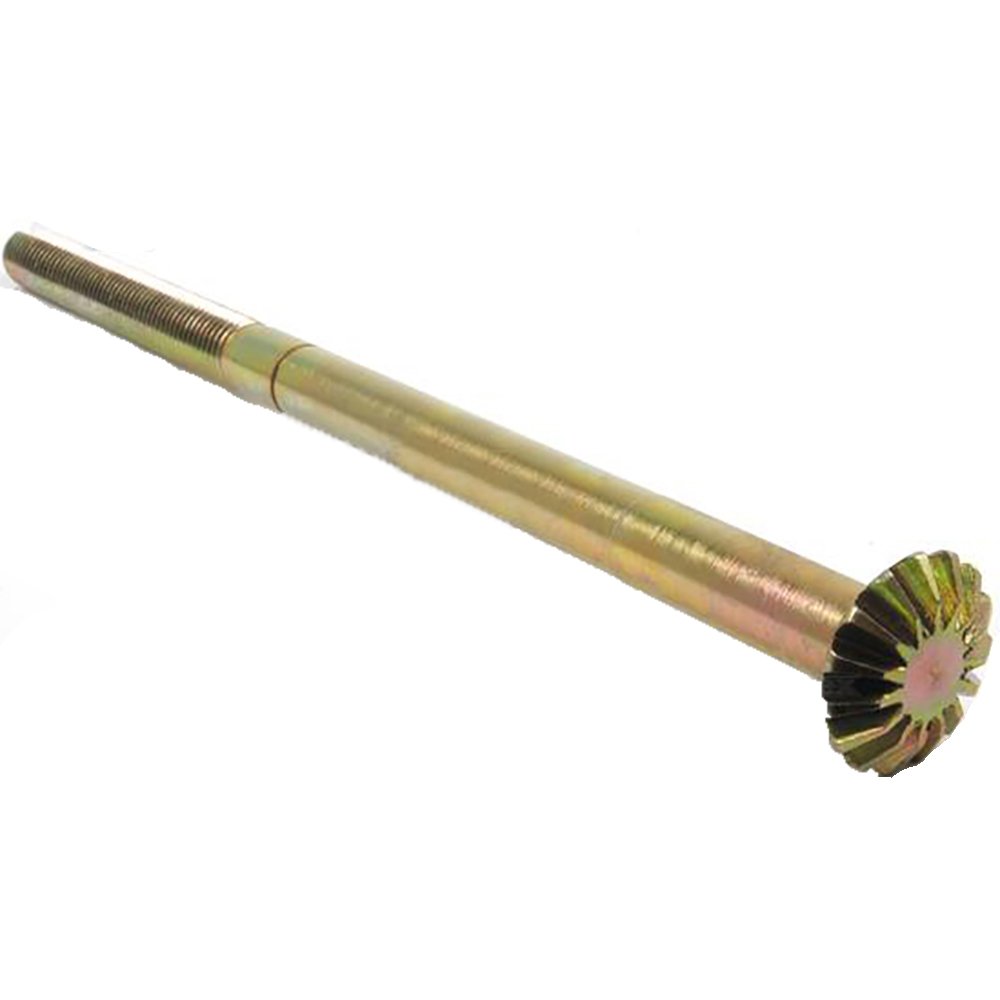 New Leveling Box Shaft Compatible with Ford, Massey Ferguson, New Holland NH 150/165/20E/20F/240/250/30E/40E, Dexta, Jubilee, MF 50, NAA, Super Dexta - Replaces 181346M1 - Perfect for Tractor Maintenance & Repair