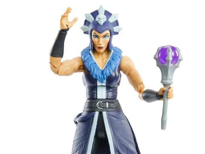 Masters of the Universe: Revelation Masterverse Evil Lyn Action Figure - Collectible Toy for Fans & Display | Perfect for Shelf Decor, Cosplay, and MOTU Collections