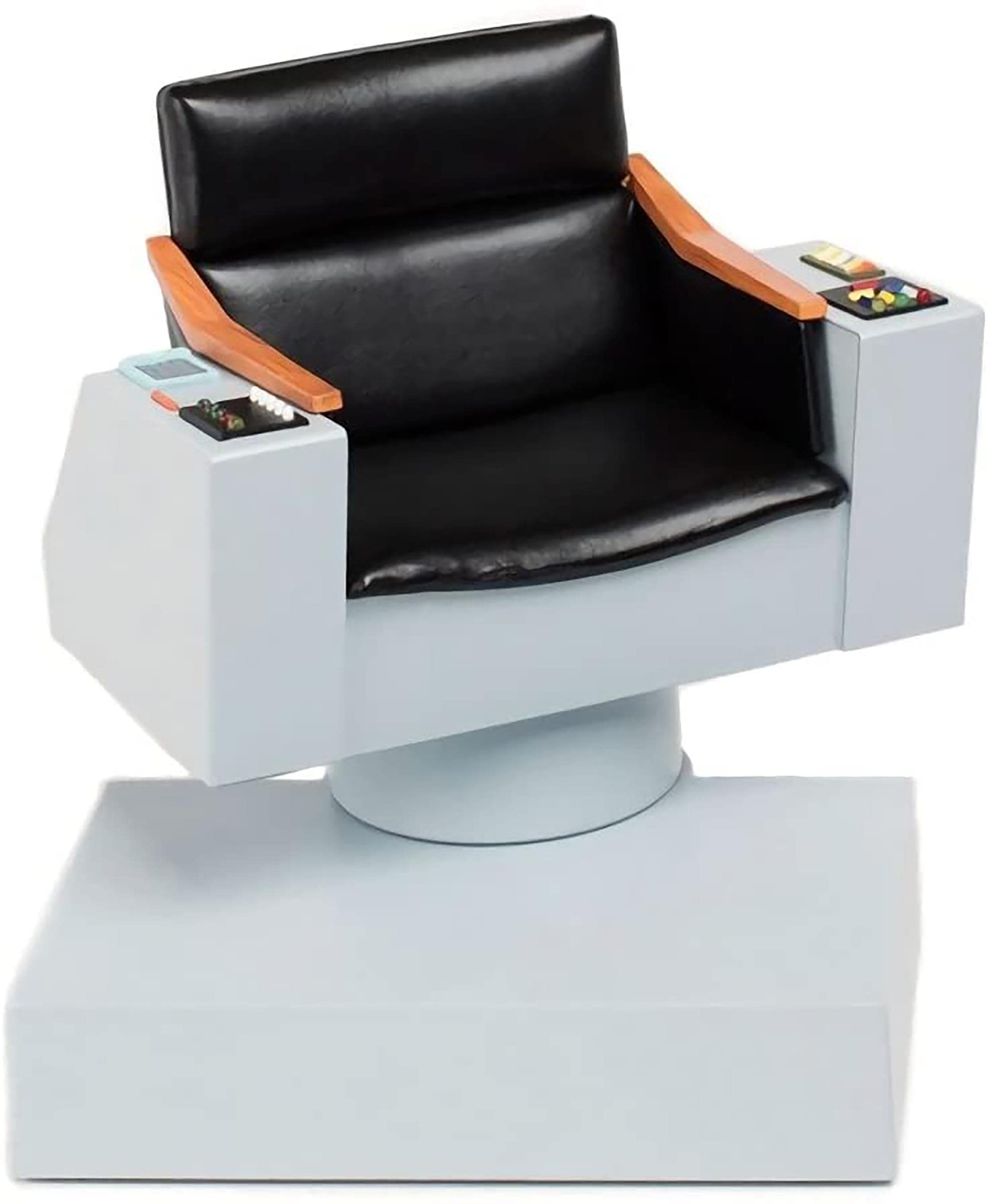 Star Trek Original Series Captain's Chair 1/6 Scale FX Replica - Perfect for Collectors, Sci-Fi Fans & Home Theater Decor
