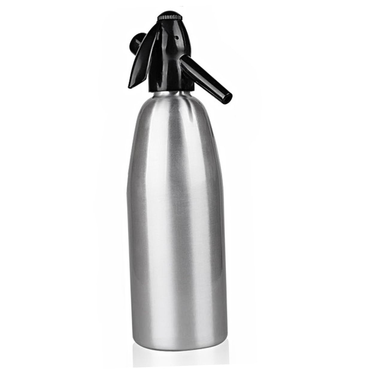 Stainless Steel Soda Siphon - 1000ml Sparkling Water Dispenser for Cocktails, Seltzer & Carbonated Drinks | Durable & Safe Soda Maker for Home Bar, Parties & Kitchen Use