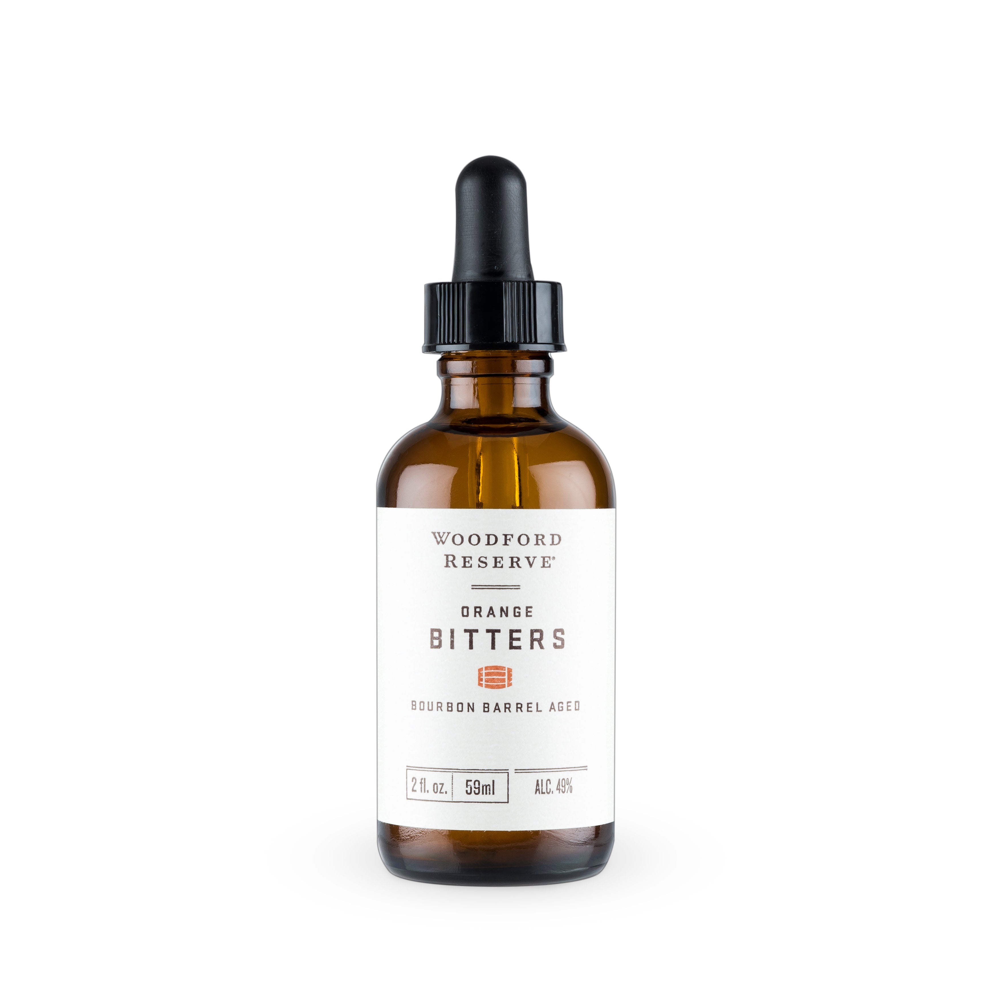 Woodford Reserve Orange Bitters - Premium Cocktail Bitters for Old Fashioned, Manhattan & Craft Cocktails - Perfect for Home Bars & Mixology Enthusiasts