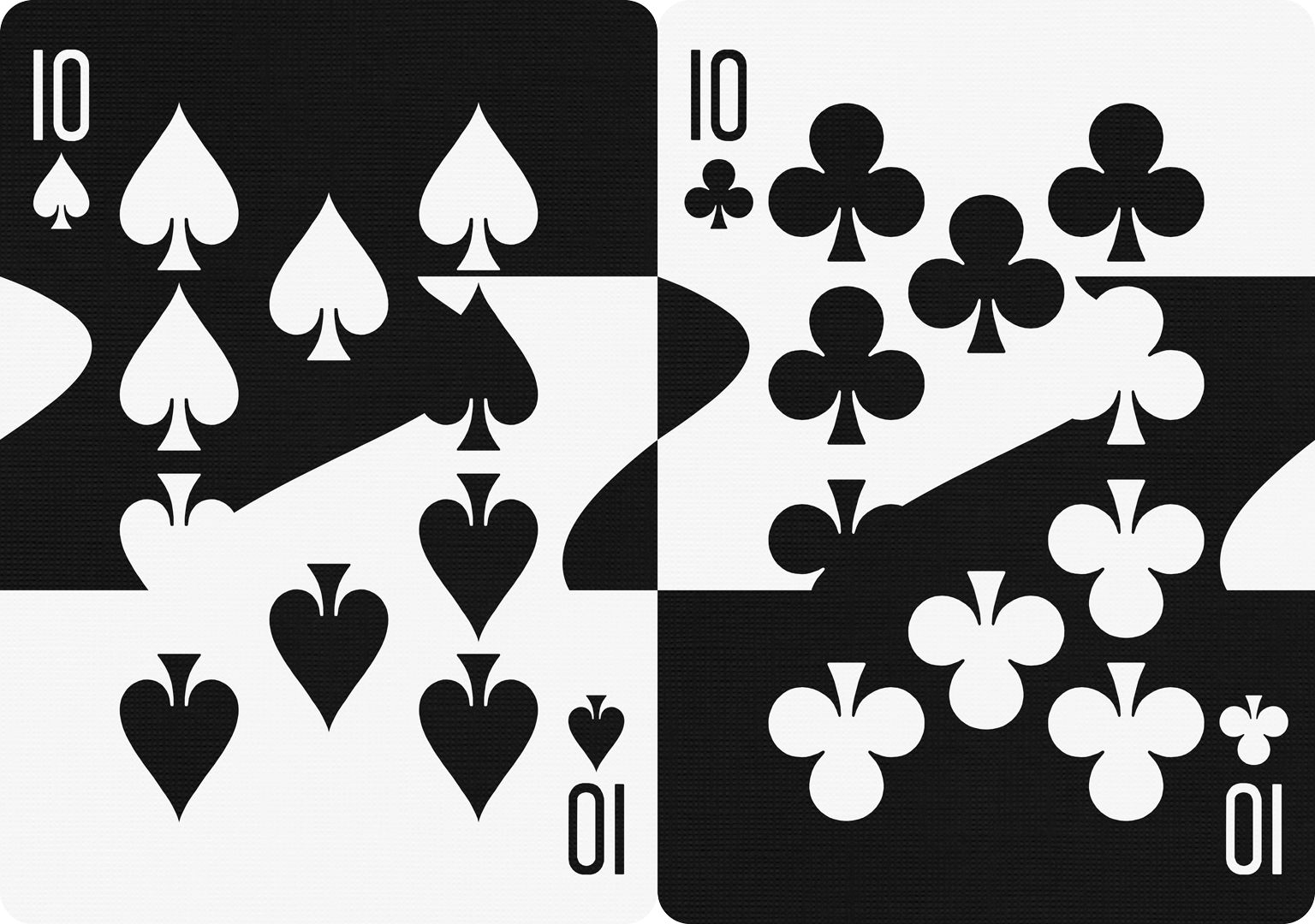 Premium Wavy Playing Cards - Unique Design for Poker, Magic Tricks & Card Games | Perfect for Parties, Family Gatherings & Game Nights
