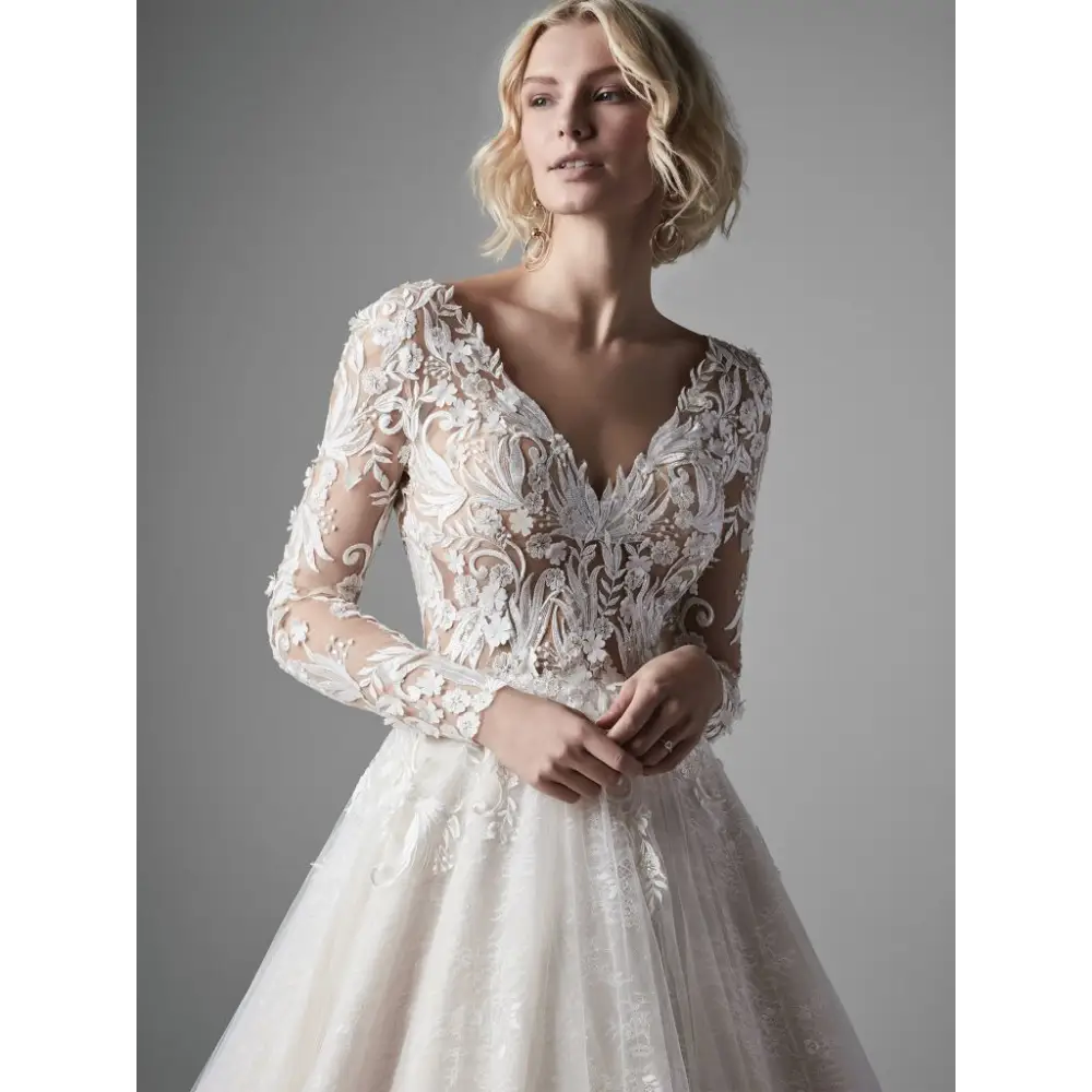 Zander by Sottero and Midgley - Elegant Wedding Dress for Brides | Perfect for Church Ceremonies & Formal Receptions