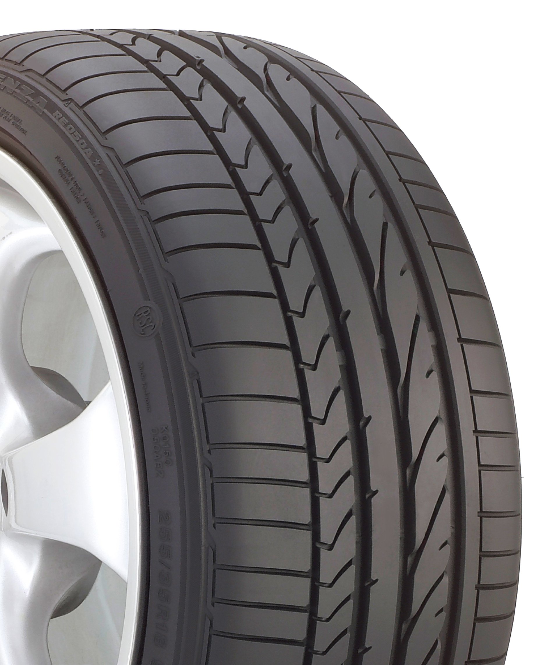 Bridgestone Potenza RE050A High Performance Radial Tire - 235/35R19 87Y for Sports Cars & Luxury Vehicles - Perfect for Racing, Street Driving & All-Weather Performance