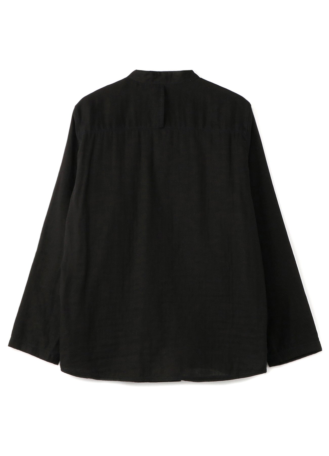 Soft & Breathable Double Gauze Long Sleeve Shirt for Women (Size L) - Perfect for Casual Wear, Layering & Comfortable Everyday Outfits