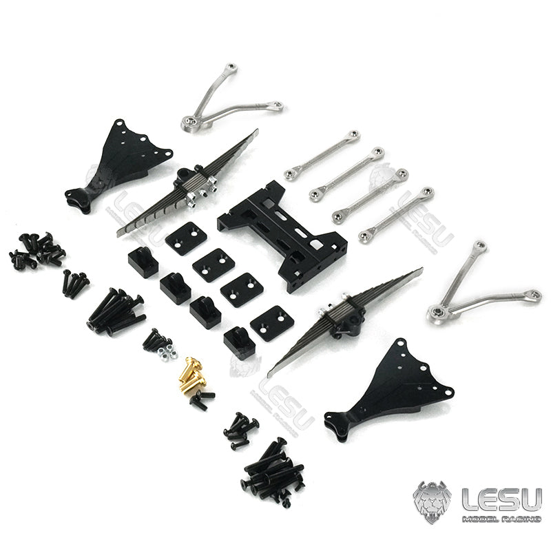 9MM Metal Rear Suspension Spare Part Without Axle for 1/14 LESU TAMIIYA 3-Way RC Dumper DIY Truck - Replacement Part for Radio Controlled Car Models - Perfect for Off-Road RC Vehicle Repairs & Upgrades