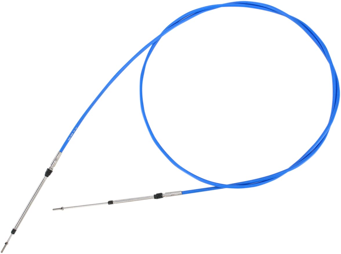 WSM Steering Cable KAW 002-042-04 - High Quality Replacement for Kawasaki Mule, Teryx & RUV - Durable Marine-Grade Construction for Off-Road & Utility Vehicles