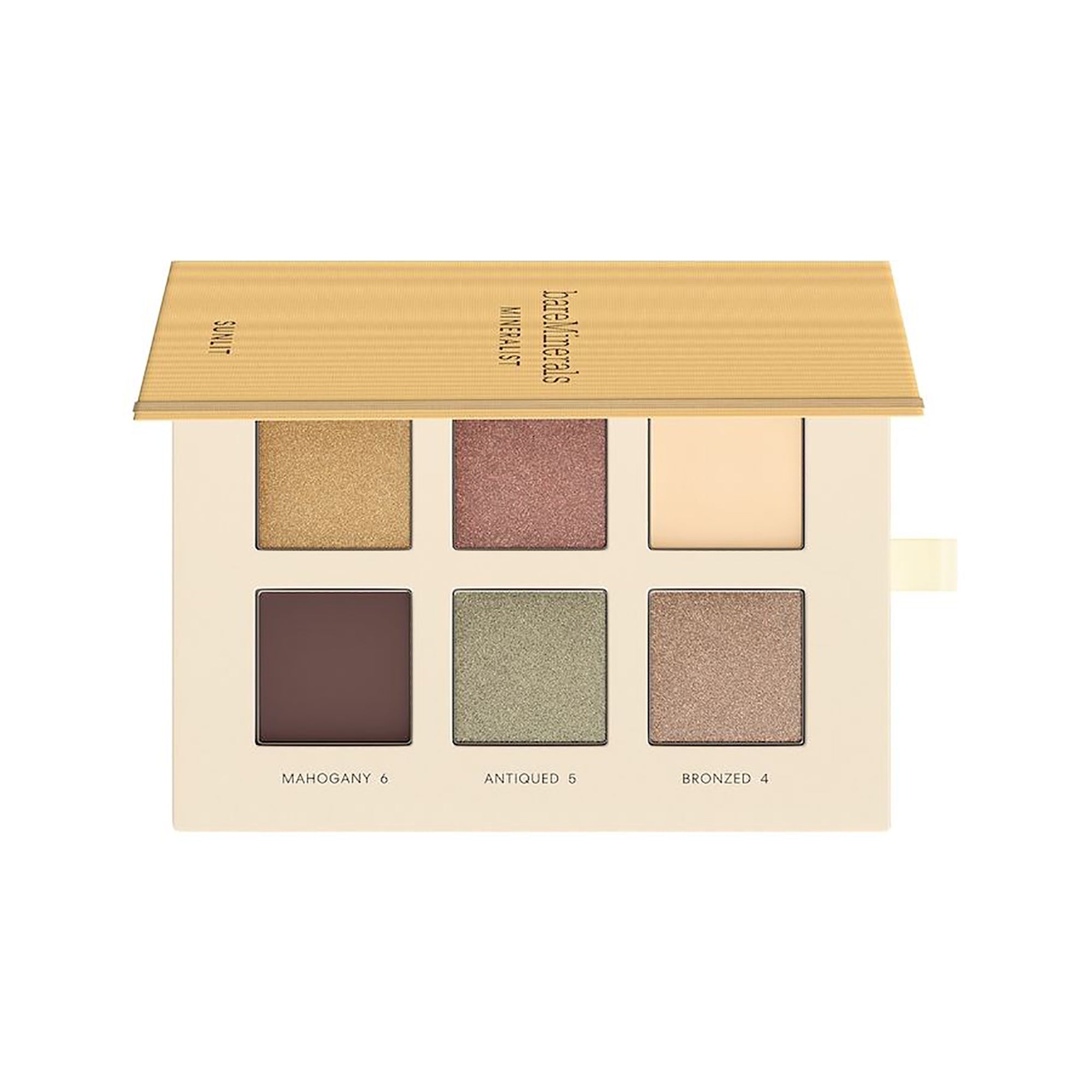 bareMinerals Mineralist Vegan Eyeshadow Palette - Cruelty-Free & Hypoallergenic Mineral Makeup for Sensitive Eyes | Perfect for Everyday Wear & Special Occasions