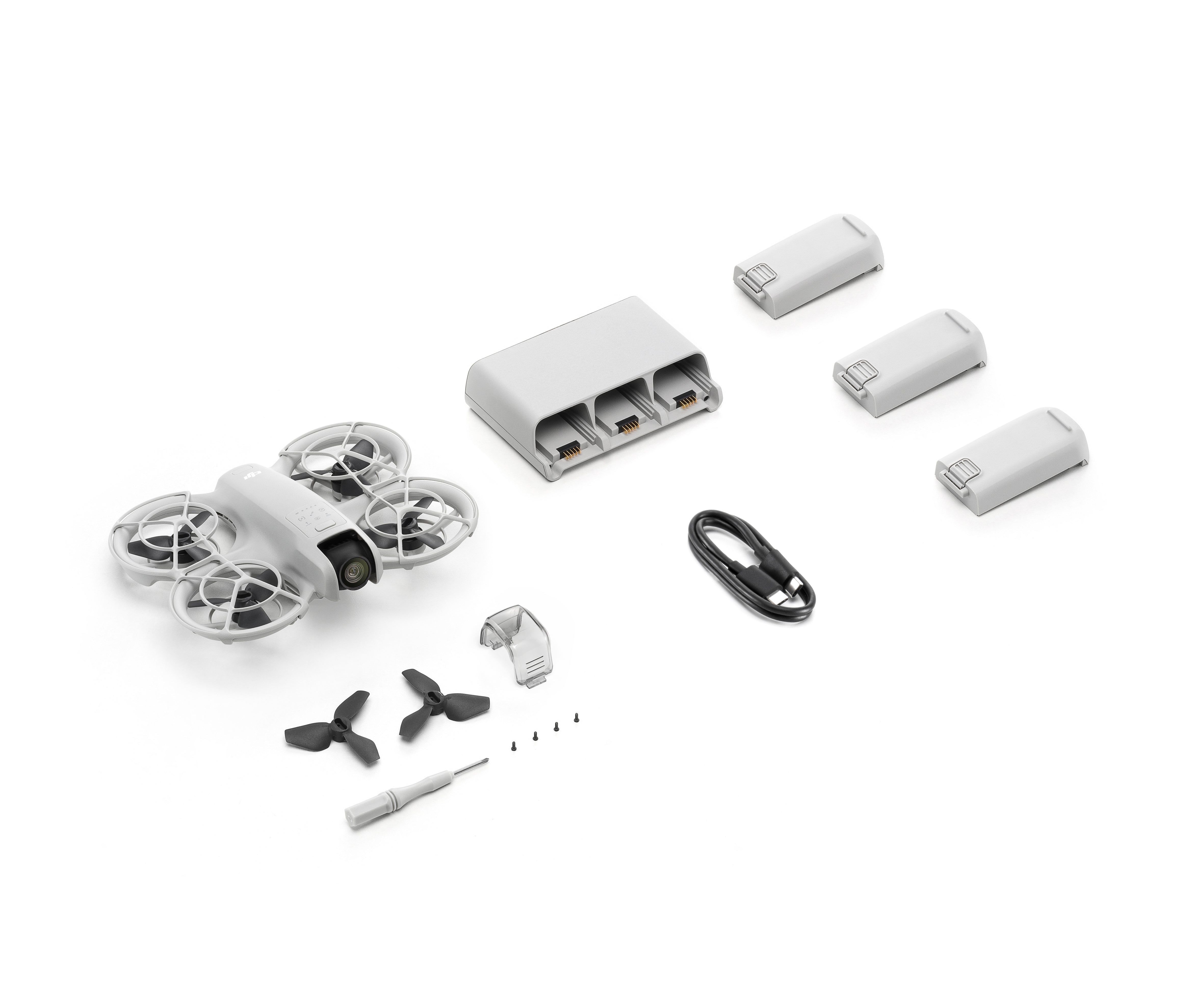 DJI Neo Drone Combo with 4K Camera, 3-Axis Gimbal & 30 Min Flight Time - Professional Aerial Photography Drone for Travel, Vlogging & Outdoor Adventures