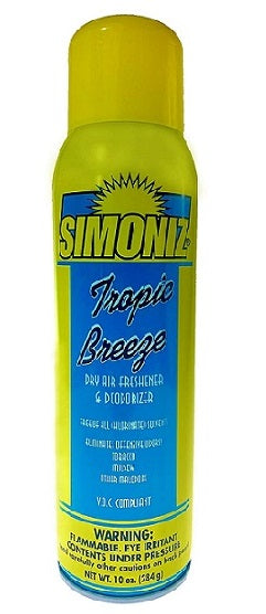 Air Freshener Spray - 12 Pack (12 Cans Per Case) - Eliminate Odors in Home, Car, Office & Bathroom