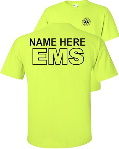 Safety Green-black Design
