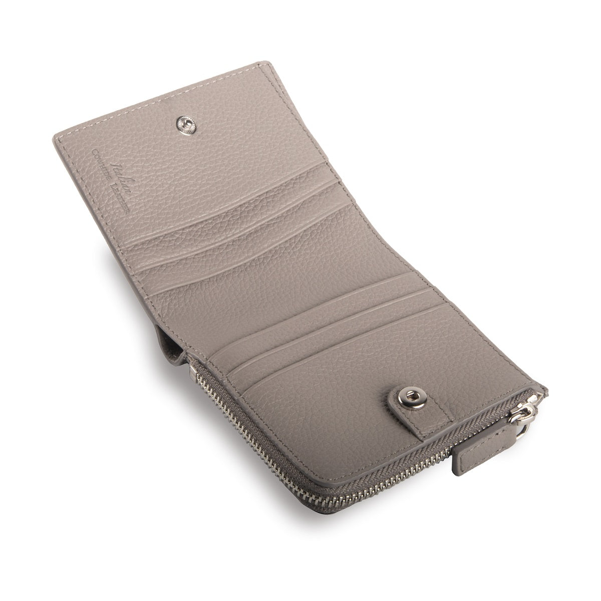 Premium Flora Leather Zip Around Wallet for Women & Men - RFID Blocking, Multiple Card Slots - Perfect for Travel, Business & Everyday Use