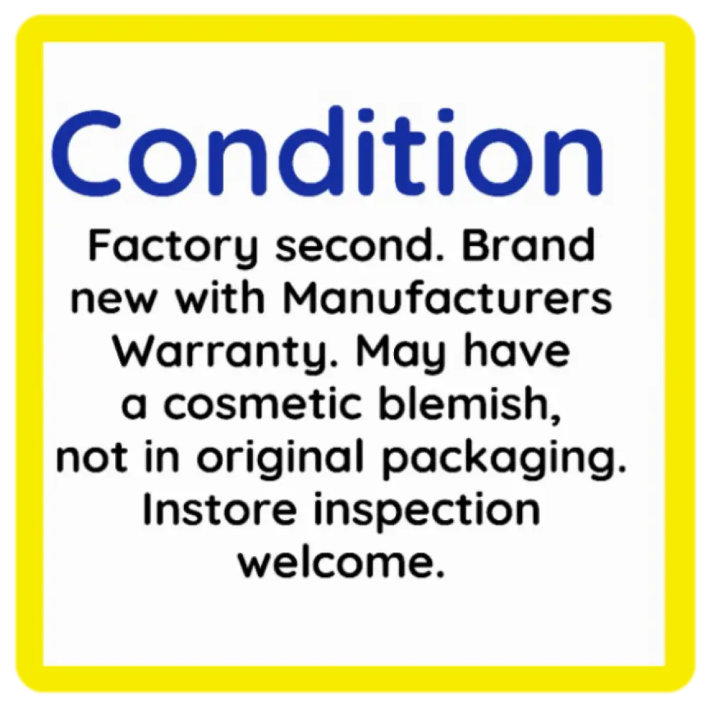 Westinghouse WFB4204WC 388L Single Door Freezer - Left Hinge, Energy Efficient, Large Capacity for Home, Restaurant & Commercial Use
