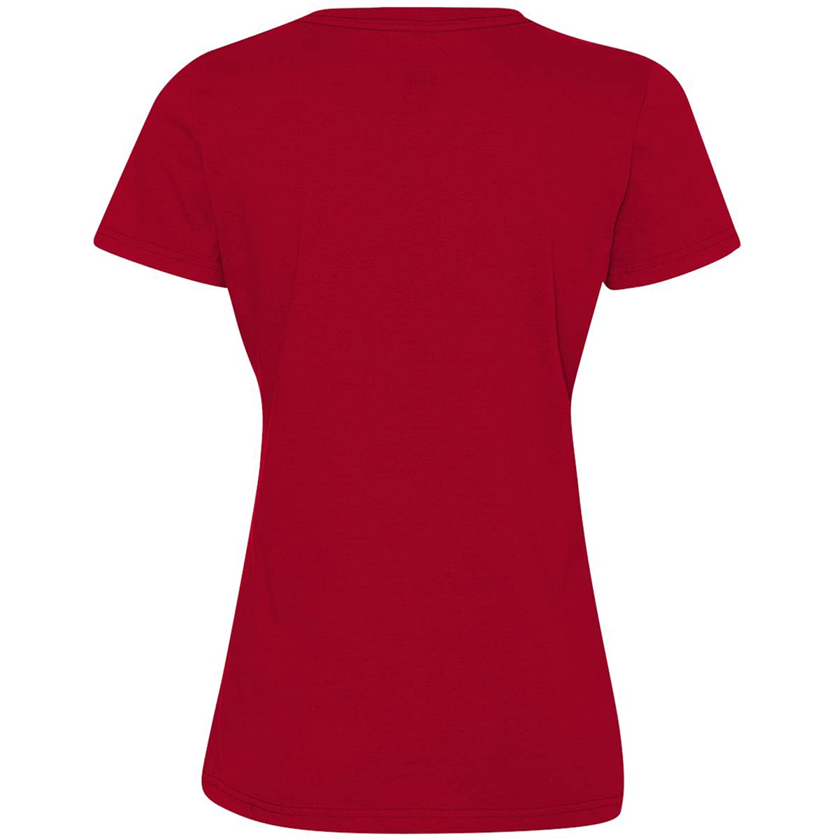 My Mom is a Teacher and a Hero Women's V-Neck T-Shirt - Comfortable Casual Tee for Teacher Appreciation Gifts, Mother's Day & Everyday Wear