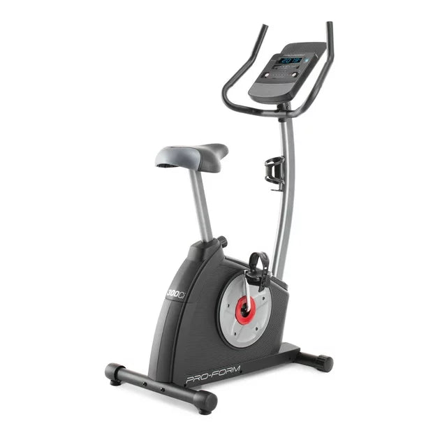 ProForm 300 CI Indoor Cycling Bike - Stationary Exercise Bike for Home Workouts, Cardio Training & Fitness - Perfect for Small Spaces & Home Gyms