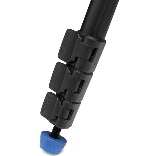 Benro Aero 2 PRO Aluminum Travel Video Tripod with Flip Locks - Lightweight & Compact Tripod for DSLR Cameras, Mirrorless Cameras, Vlogging - Perfect for Travel, Outdoor Photography & Video Shooting