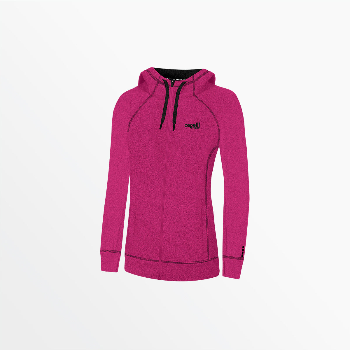 Women's Essential Heather Zip Up Hoodie - Soft & Cozy Fleece Pullover for Casual Wear, Gym, and Outdoor Activities