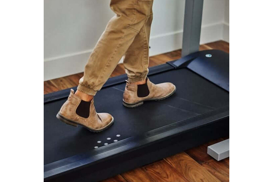 LifeSpan TR1200 Classic Treadmill Desk - Walking Workstation for Home & Office | Compact Under Desk Treadmill with Quiet Motor | Perfect for Work from Home, Fitness & Productivity