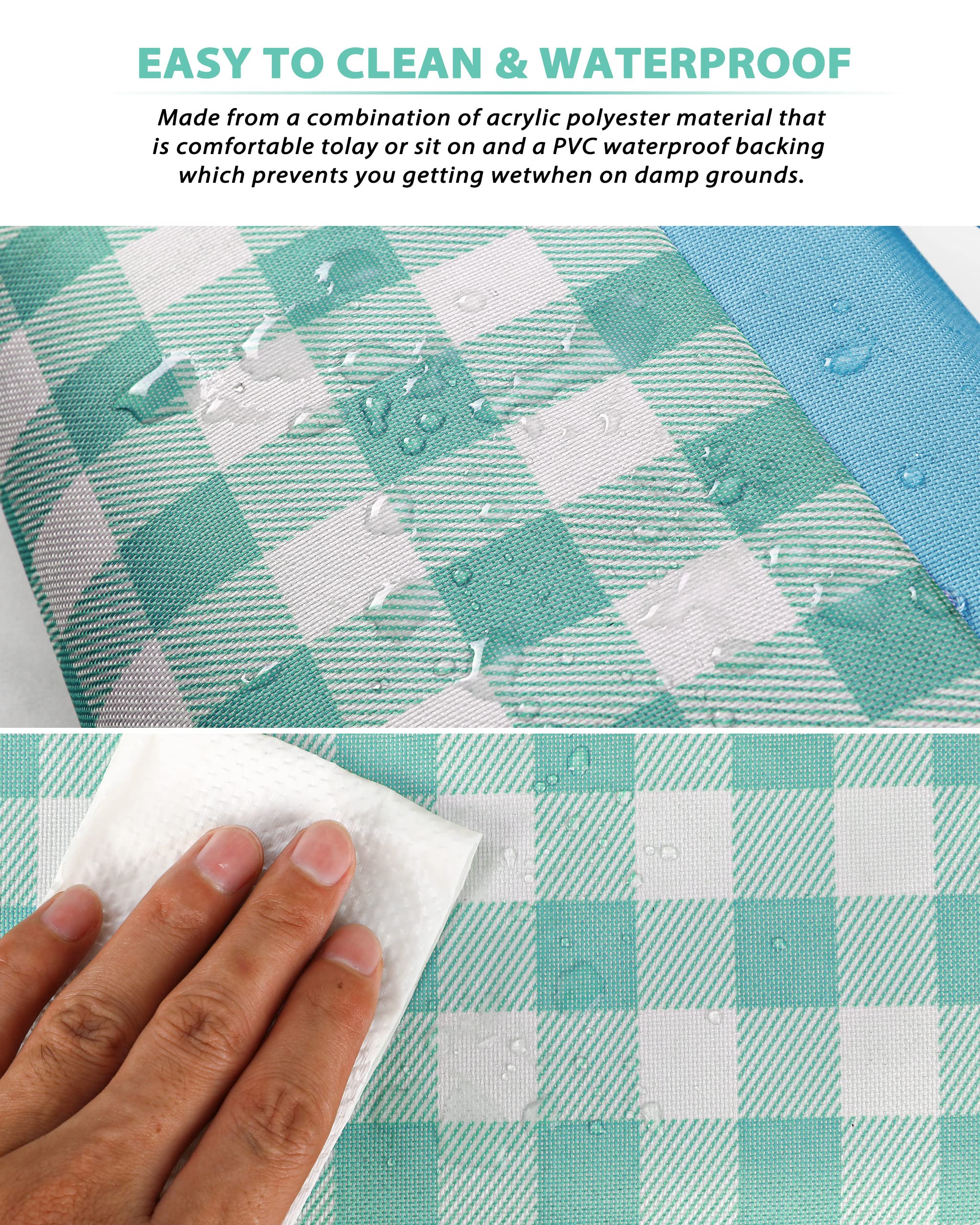 Waterproof Picnic Blanket 60