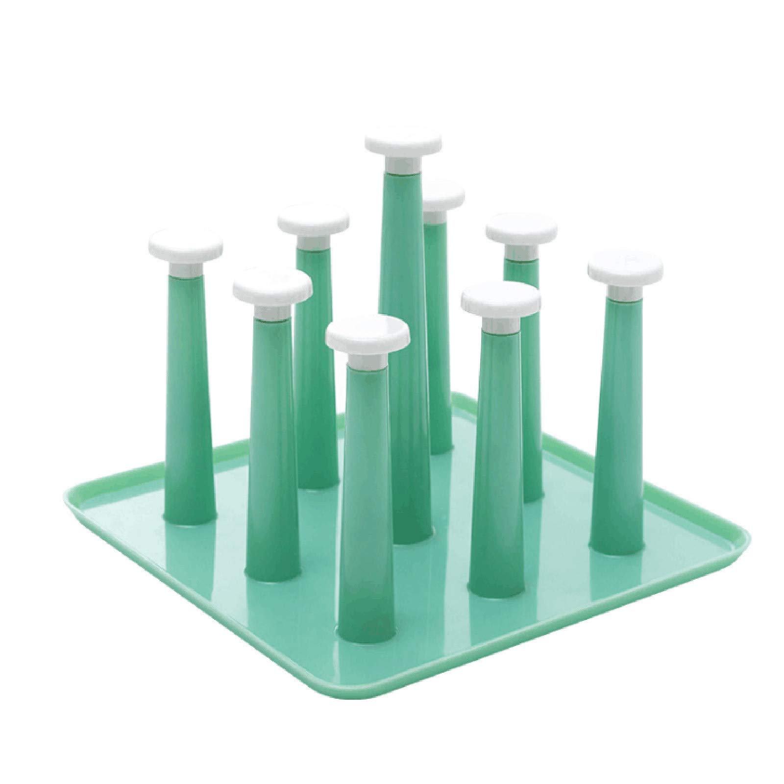 Square Plastic Wine Cup Holder for Chair - Creative Household Drinkware Organizer for Wine Glasses & Cups - Perfect for Dining, Parties, and Outdoor Events