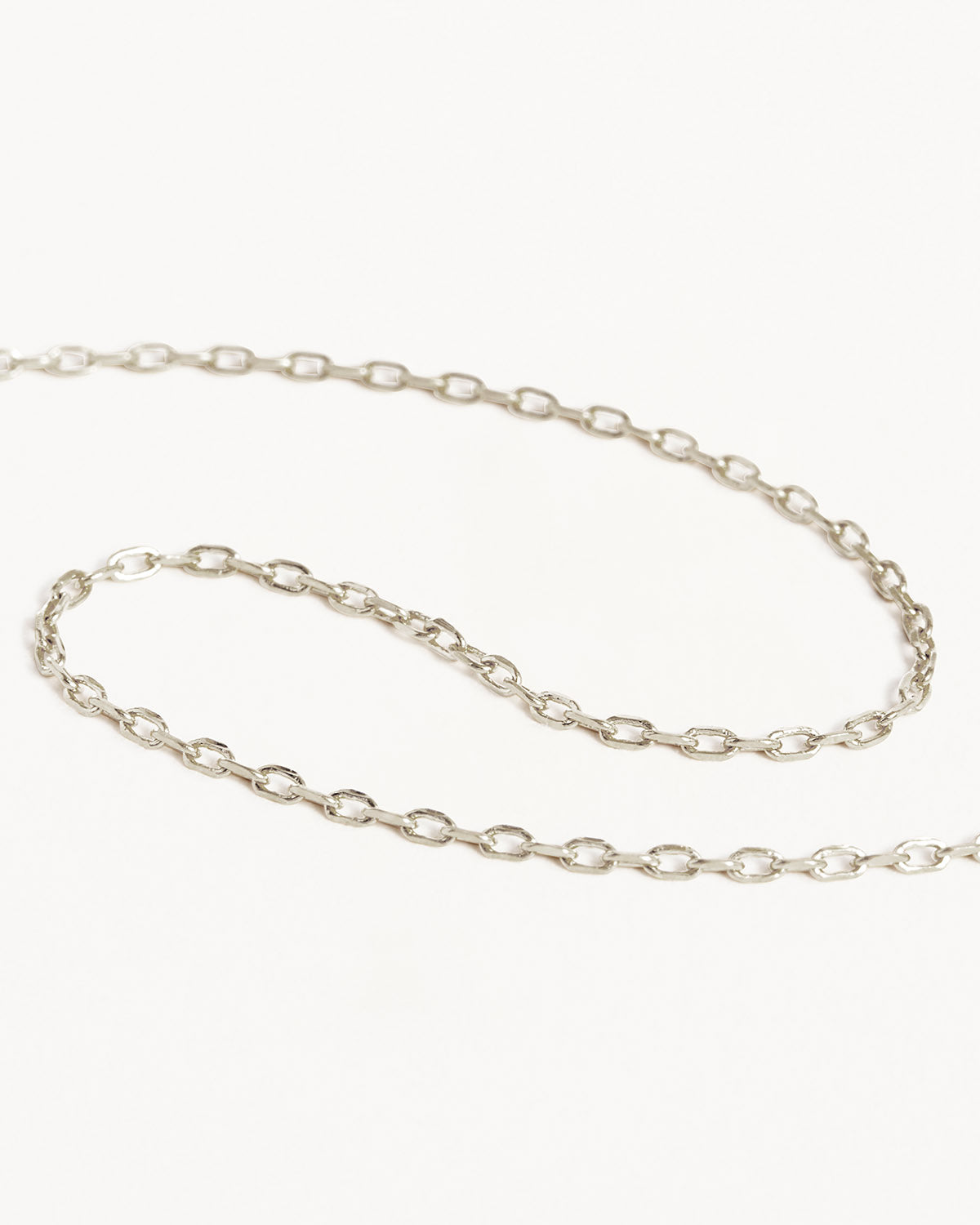 Sterling Silver 21 Signature Chain Necklace for Women - Elegant 925 Silver Jewelry Gift for Her, Birthday, Anniversary & Everyday Wear