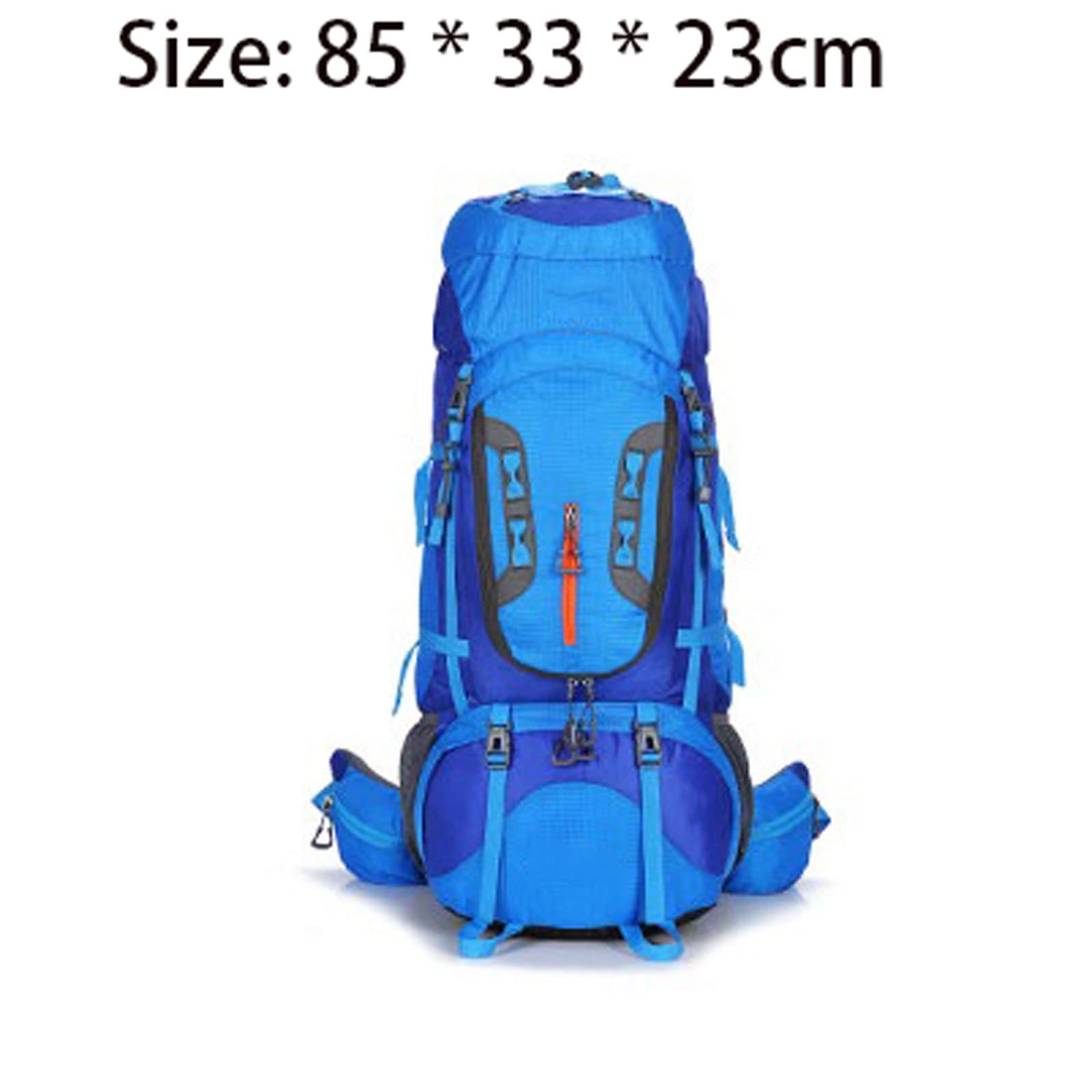 WOBBLO Lightweight Hiking Backpack - 30L Nylon Daypack with Aluminum Alloy Frame for Camping, Travel & Outdoor Sports | Perfect for Day Hikes, Trekking & Adventure Travel