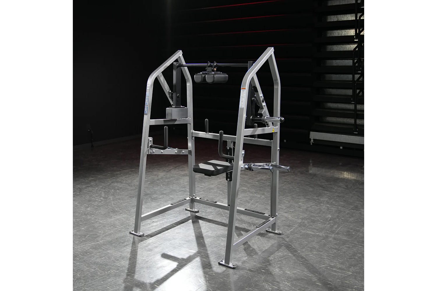 Hammer Strength Plate Loaded 4-Way Neck Machine - Gym Equipment for Neck Training & Muscle Building | Perfect for Home & Commercial Gyms