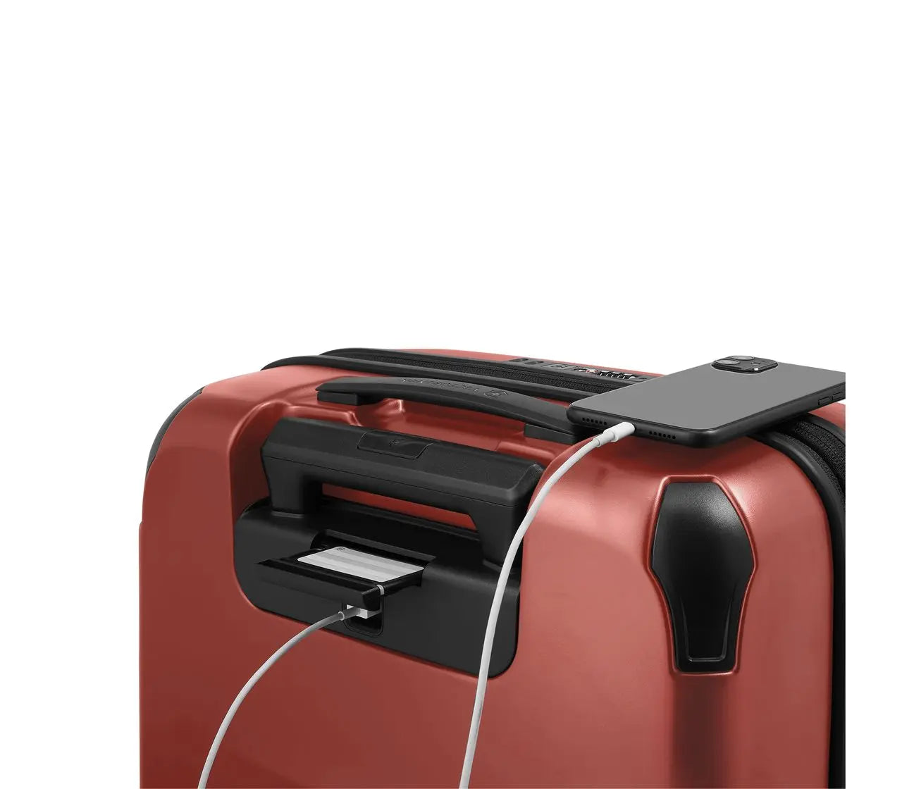 Spectra 3.0 Hardside Frequent Flyer Plus Carry On Luggage - Red | Lightweight Durable Suitcase for Air Travel, Business Trips & Weekend Getaways