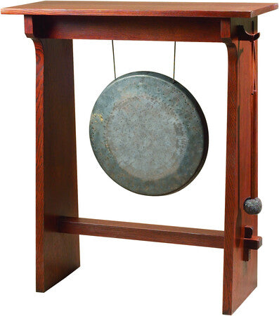 Vintage Dinner Gong - Handcrafted Brass Call Bell for Formal Dining & Events | Perfect for Restaurants, Weddings & Home Decor