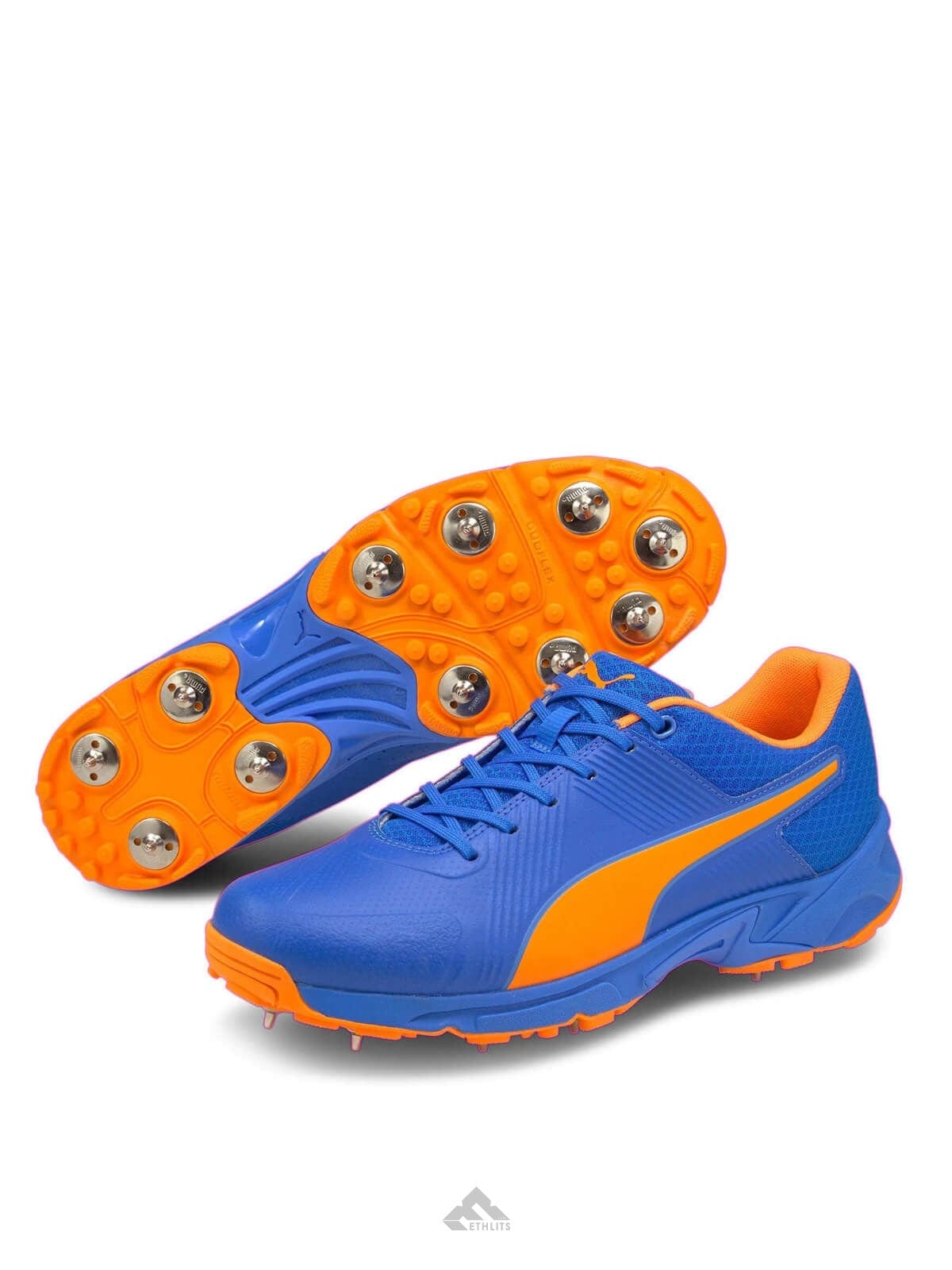 Puma 19.2 Cricket Shoes - Lightweight Spiked Footwear for Men | Perfect for Professional Matches & Training Sessions