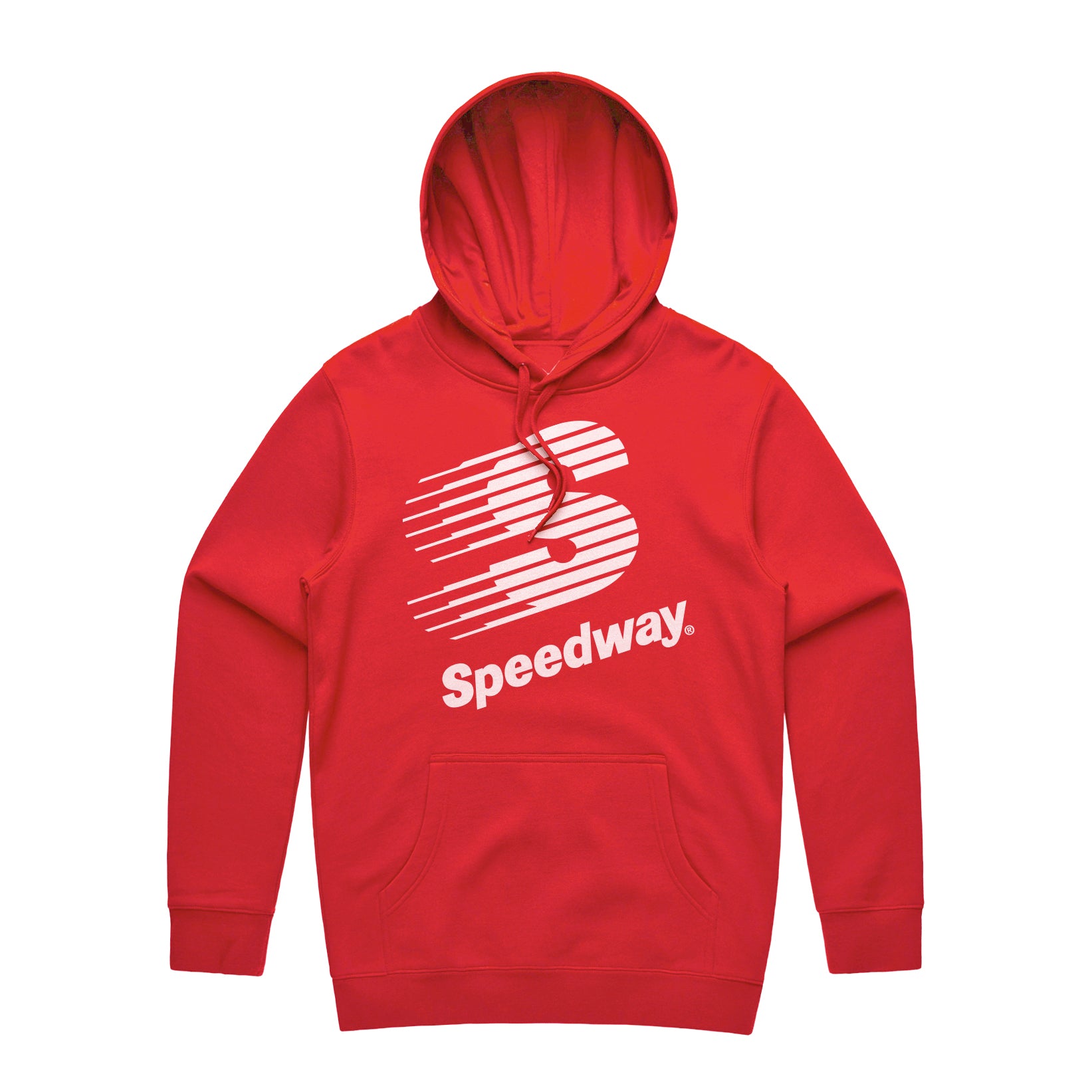 Speedway® S Hoodie - Men's & Women's Pullover Fleece Sweatshirt for Casual Wear & Outdoor Activities | Cozy & Comfortable Winter Apparel