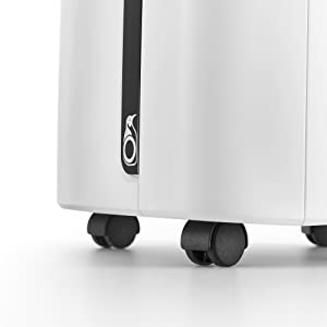 DeLonghi Deluxe 3-in-1 Portable Air Conditioner, Dehumidifier & Fan - Refurbished with Home Essentials Warranty (Model PACEX140HP) | Perfect for Bedrooms, Living Rooms & Home Offices