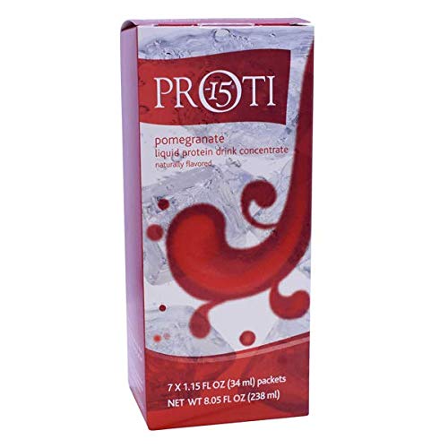 ProtiFit Pomegranate Protein Gel Concentrate - Ideal Protein Compatible for Weight Loss & Muscle Recovery - Perfect for Post-Workout, Keto Diet & Healthy Snacking
