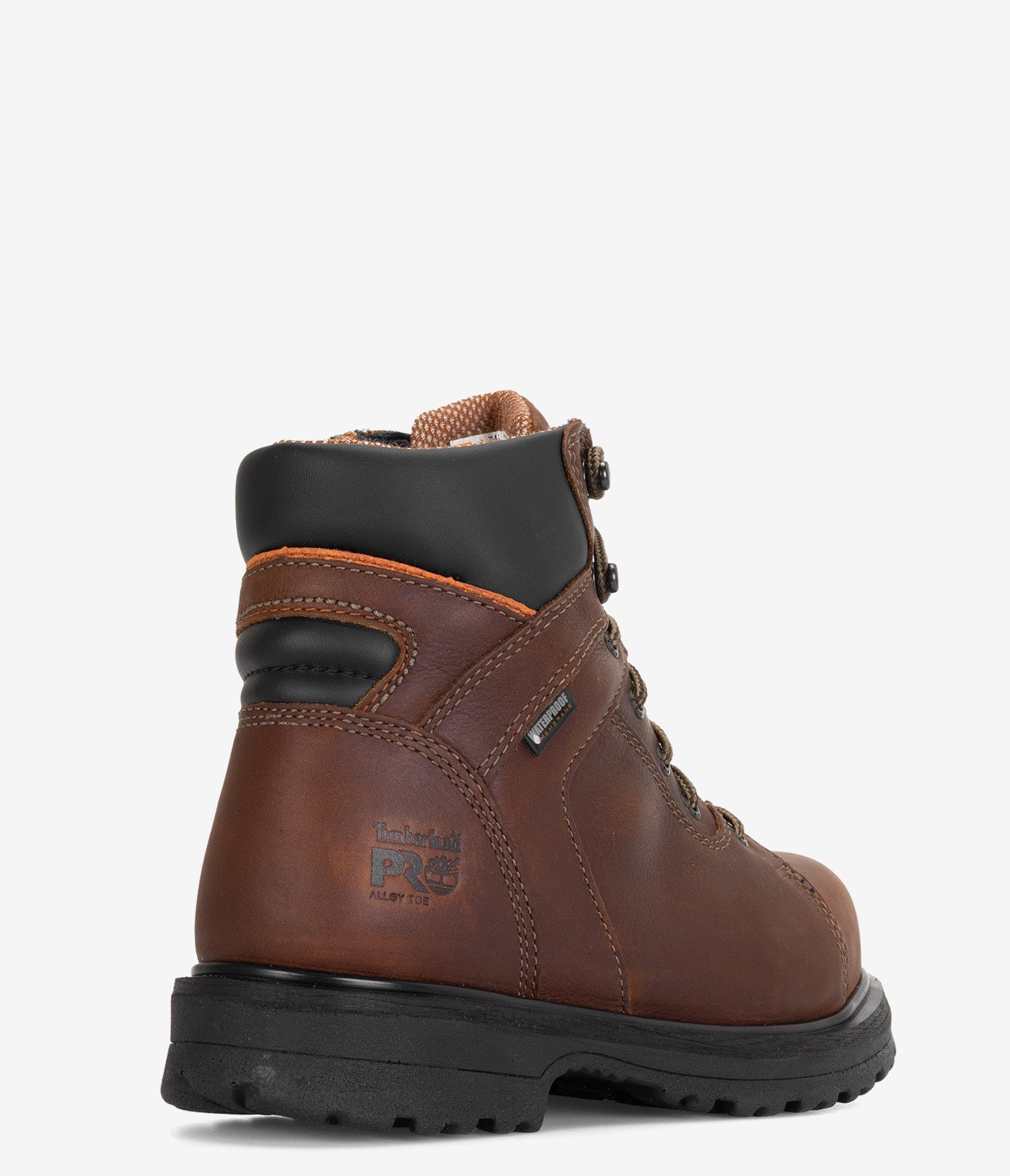 Timberland PRO Rigmaster 6 Alloy Toe Waterproof Work Boots for Women - Steel Toe Safety Shoes for Construction, Warehouse & Outdoor Work