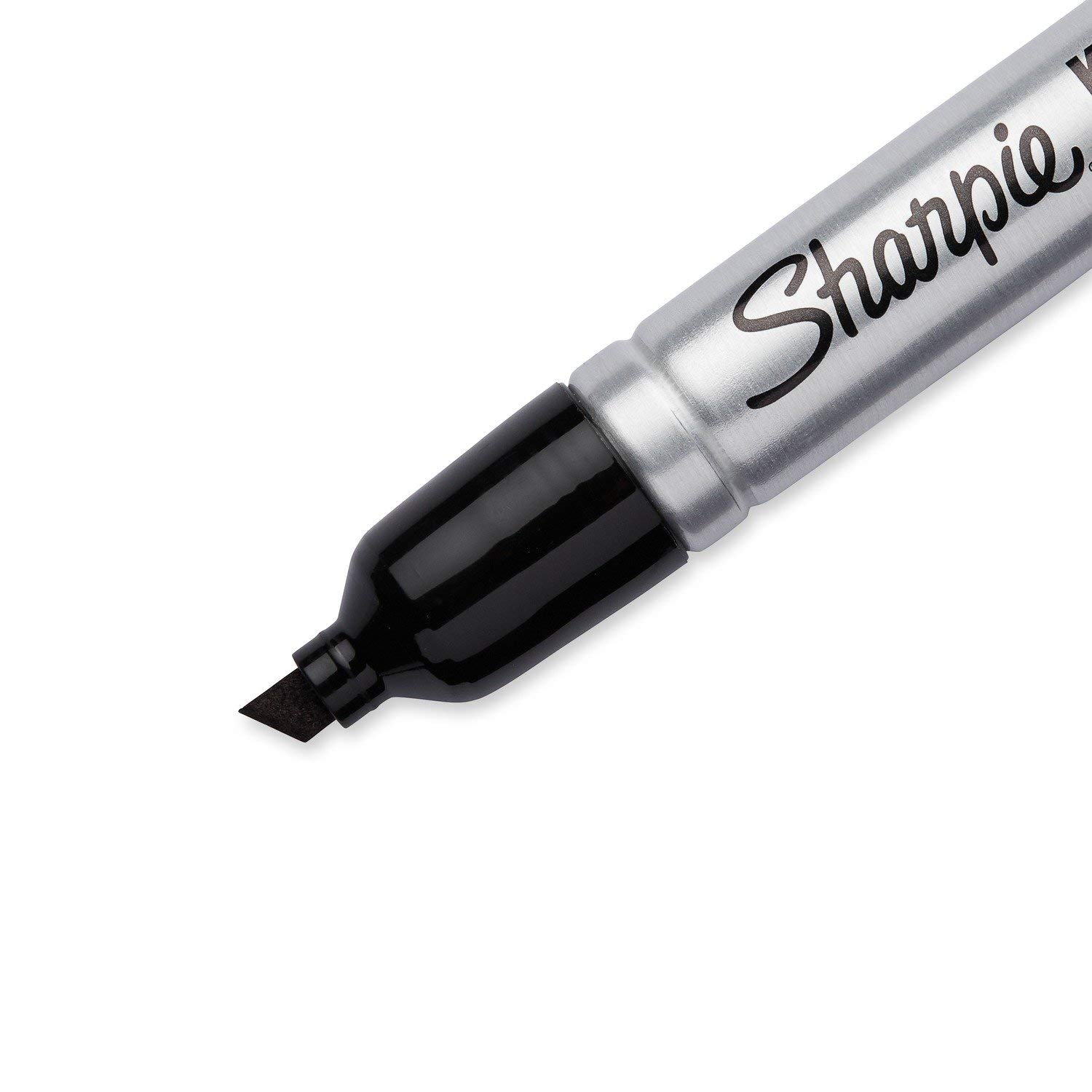 SHARPIE 15101PP Pro King Size Permanent Marker - Black Ink, 6-Pack (6 Markers) | Ideal for Office, School, Art & DIY Projects