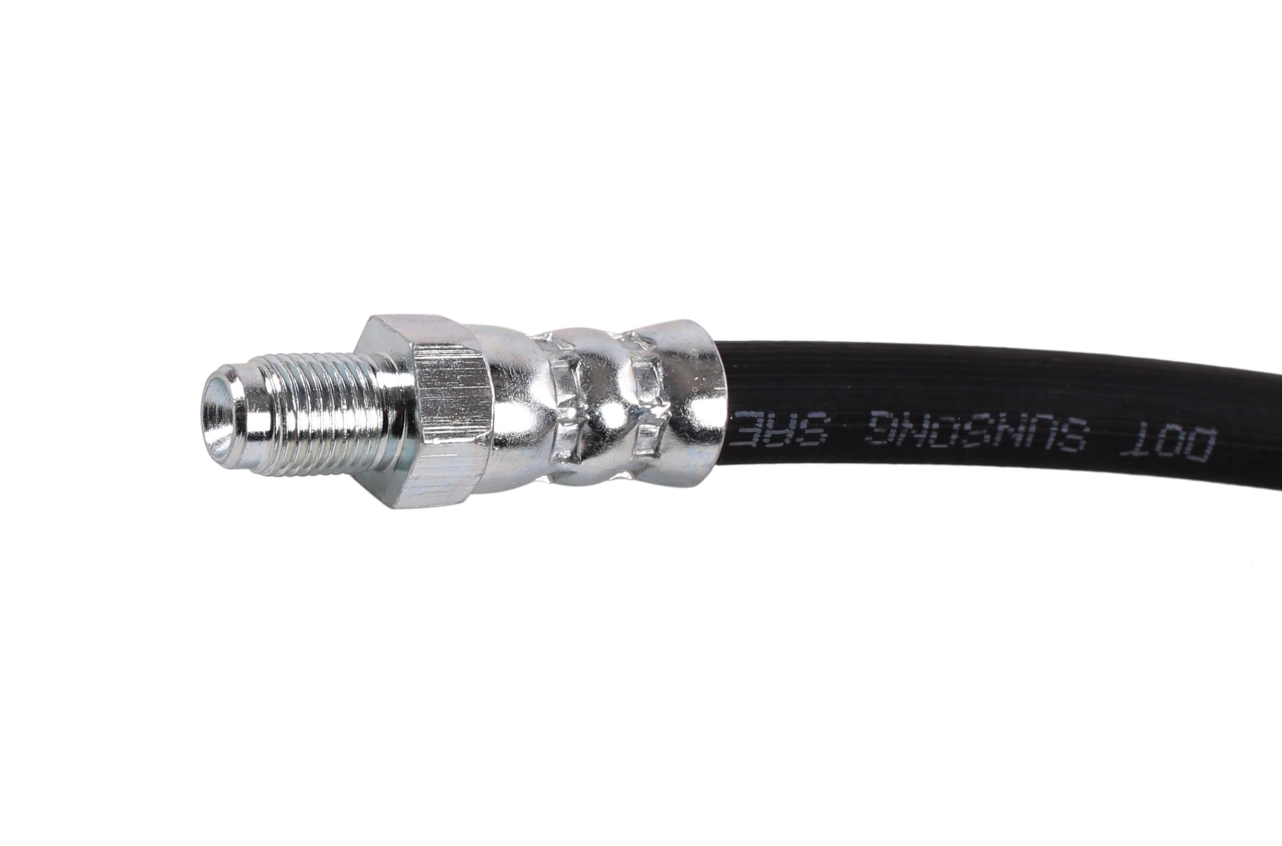 Sunsong 2206460 Brake Hydraulic Hose - High Performance Replacement for Cars & Trucks | Durable DOT Approved Brake Line for Safe Stopping Power | Ideal for Off-Roading, Towing & Daily Commuting