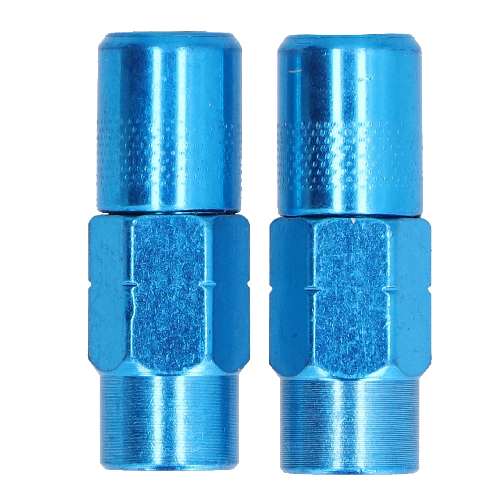 Fafeicy Standard Grease Coupler - 2 Pack Grease Gun Hose Coupler for Mechanical Processing & Equipment Maintenance | Heavy Duty Pneumatic Accessories for Automotive, Industrial Machinery & Farm Equipment