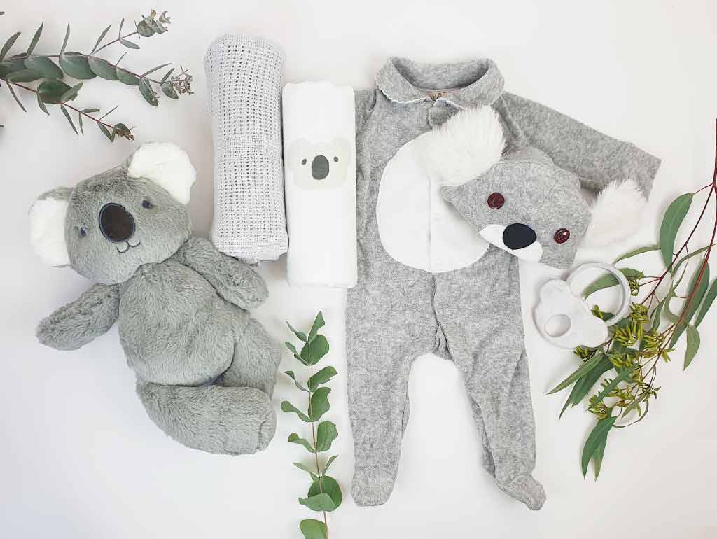 Premium Australian Unisex Baby Gift Set - Perfect for Newborn Showers, Christenings & Birthday Presents