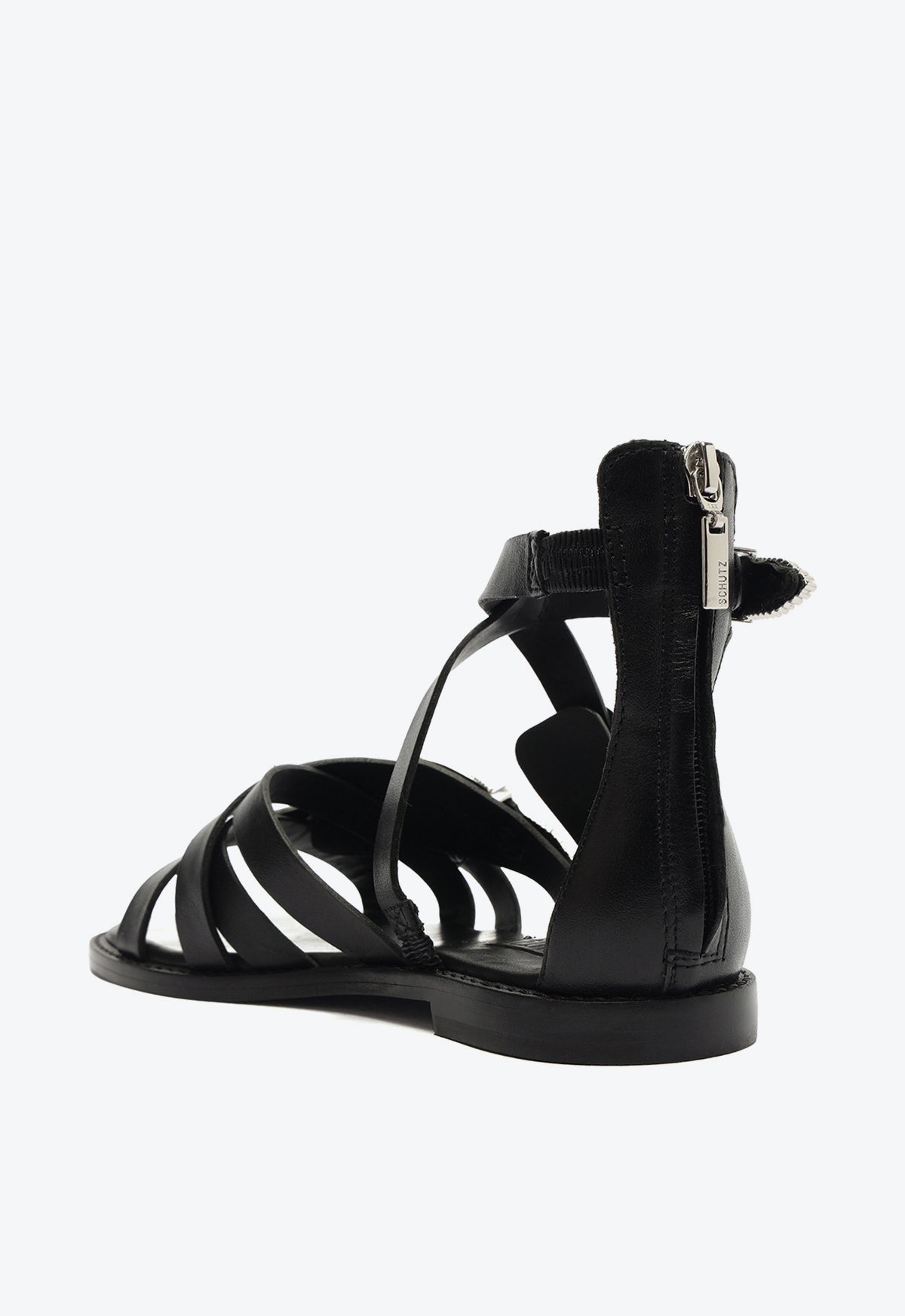 Harper Leather Sandals for Women - Comfortable Summer Casual Sandals with Arch Support | Perfect for Beach, Vacation & Everyday Wear