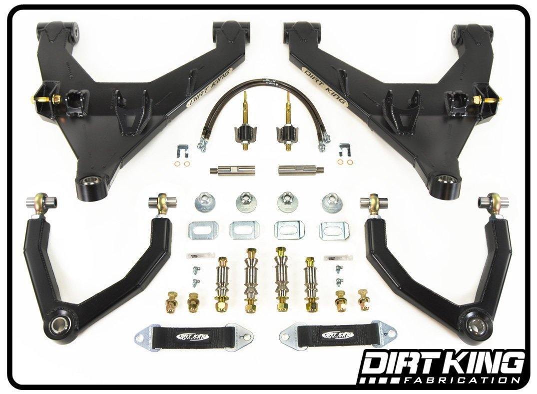 2004-2008 Ford F150 Long Travel Suspension Lift Kit - Off-Road Performance Upgrade for Trucks & Adventure Vehicles