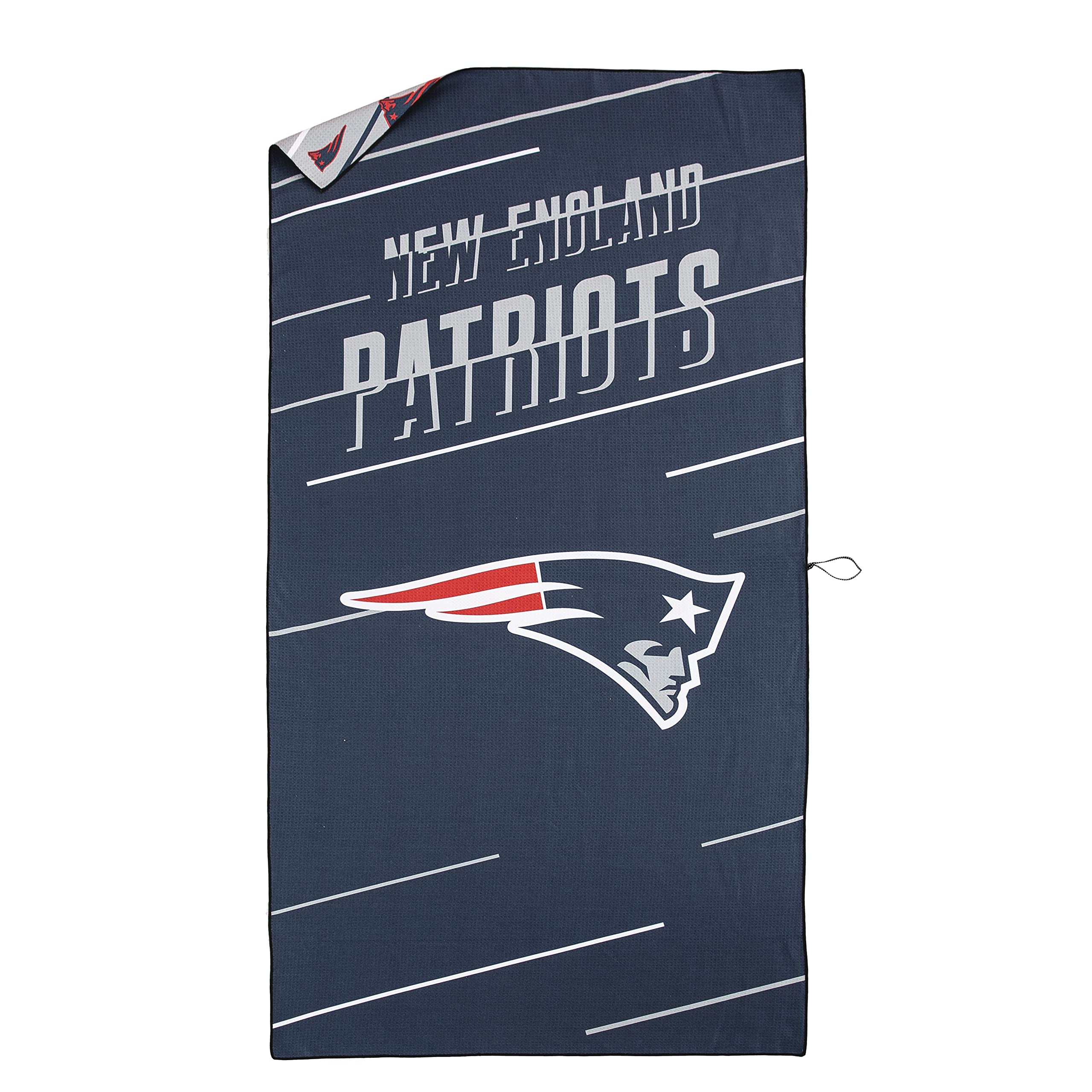 NFL Team Logo Unisex Beach Towel with Mesh Bag Set - Perfect for Pool, Beach, and Sports Events