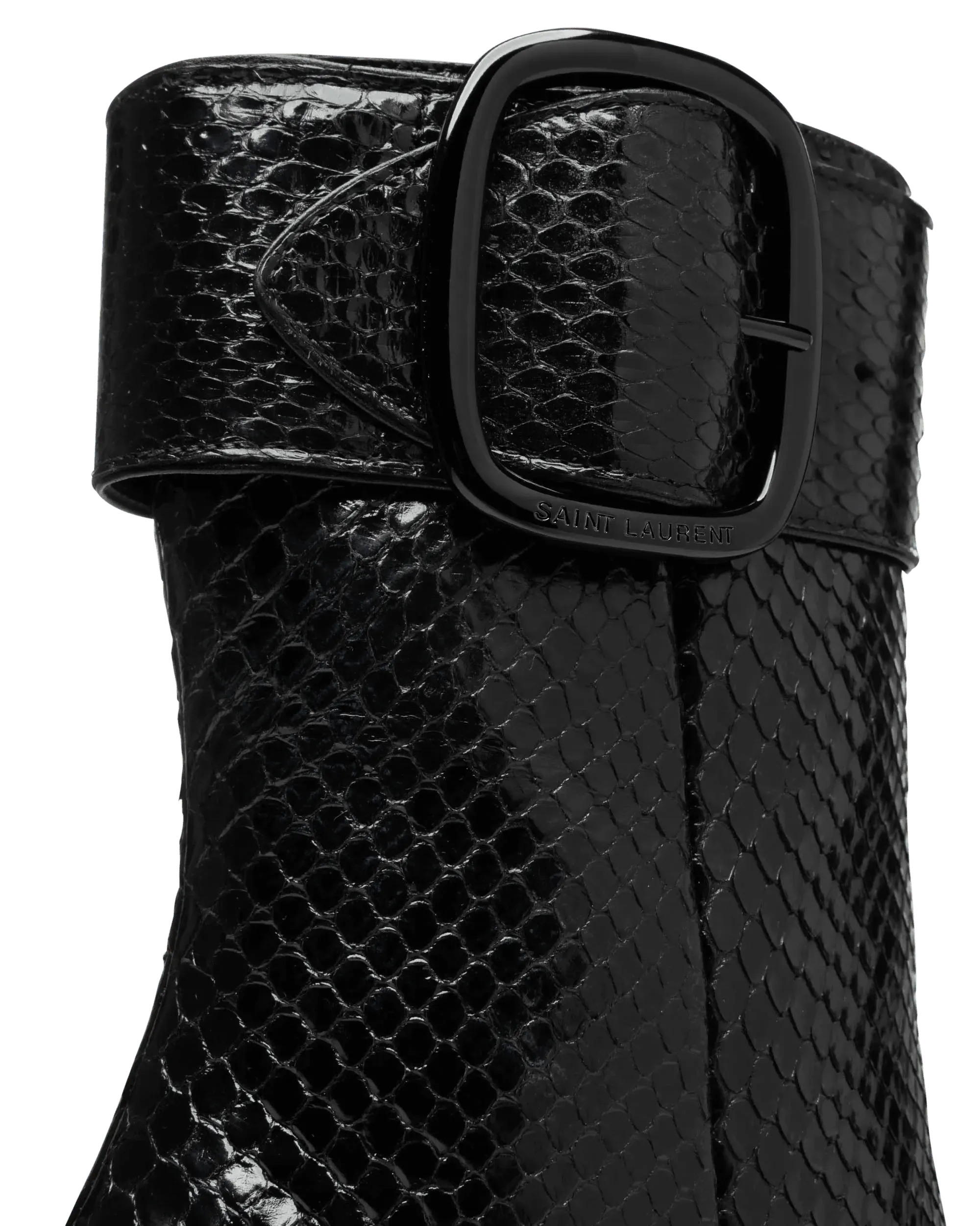 Joplin Buckle Mid Calf Boots for Women - Stylish Ankle Boots with Adjustable Buckle Straps | Perfect for Casual Outfits, Office Wear & Fall Fashion