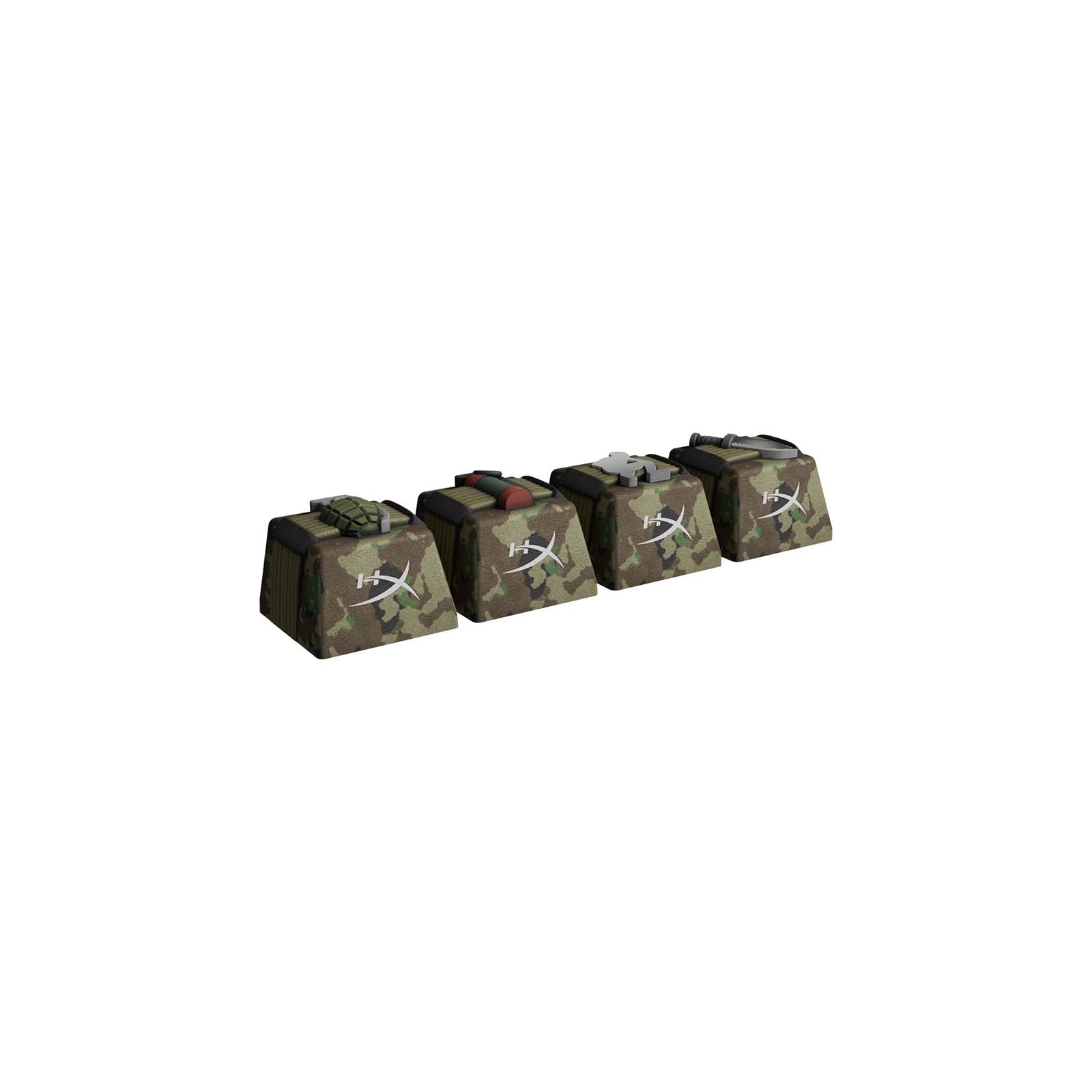 HX3D Custom Keycaps Set - FPS Gaming Utility Pack for Mechanical Keyboards - Perfect for Competitive Gaming & Typing Experience
