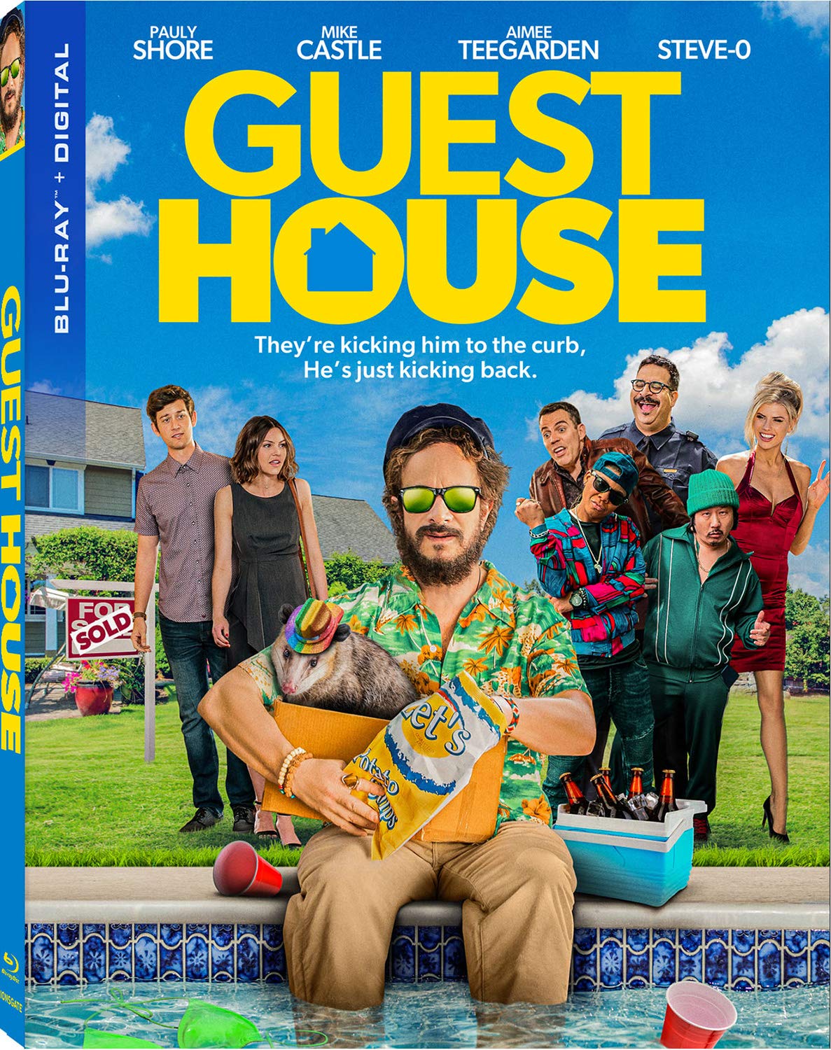 GUEST HOUSE BD + DGTL [Blu-ray] - Horror Comedy Movie for Movie Nights & Halloween Parties