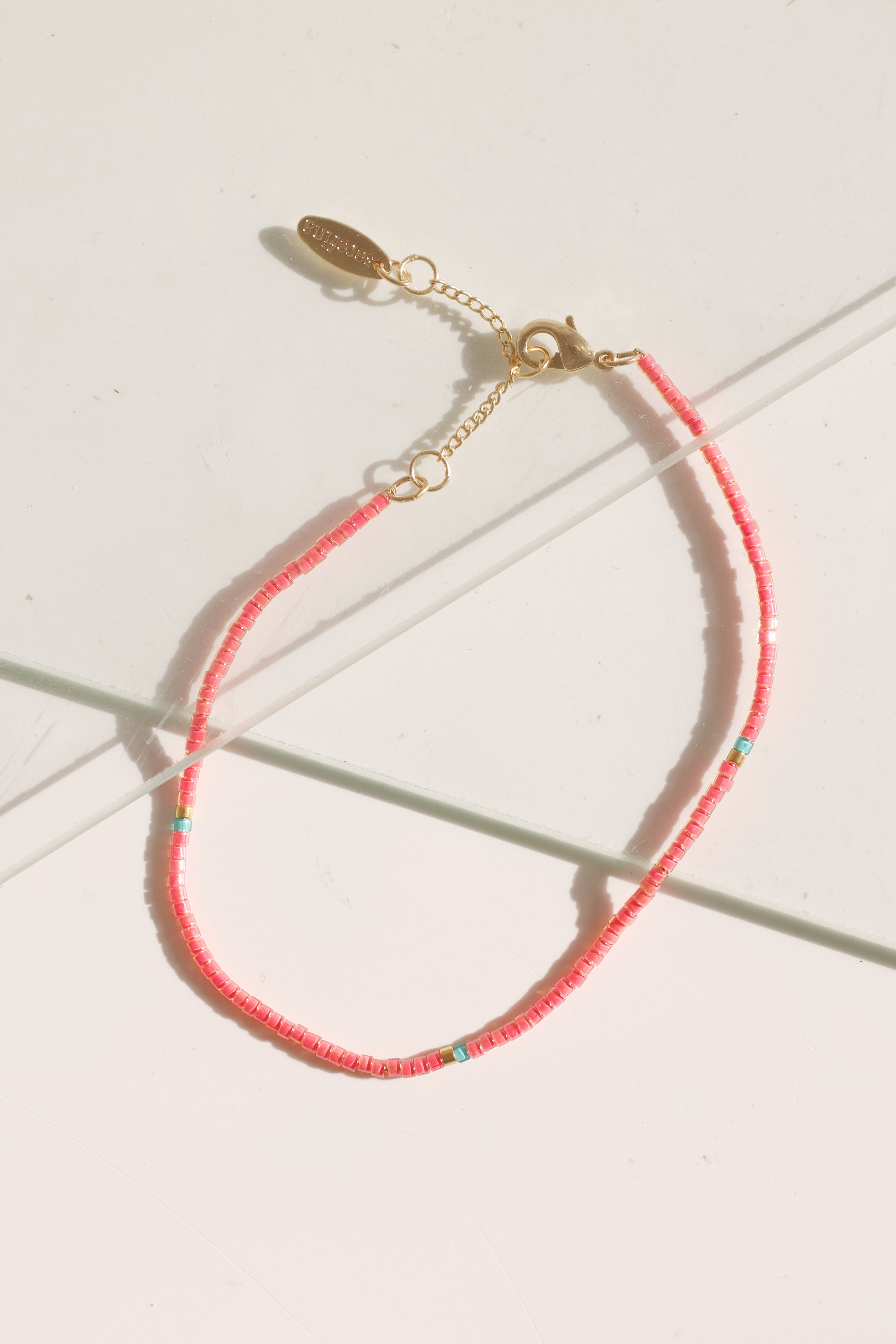 Malibu Bracelet for Women - Stylish Beaded Boho Bracelet with Adjustable Closure - Perfect for Beach, Vacation & Everyday Wear