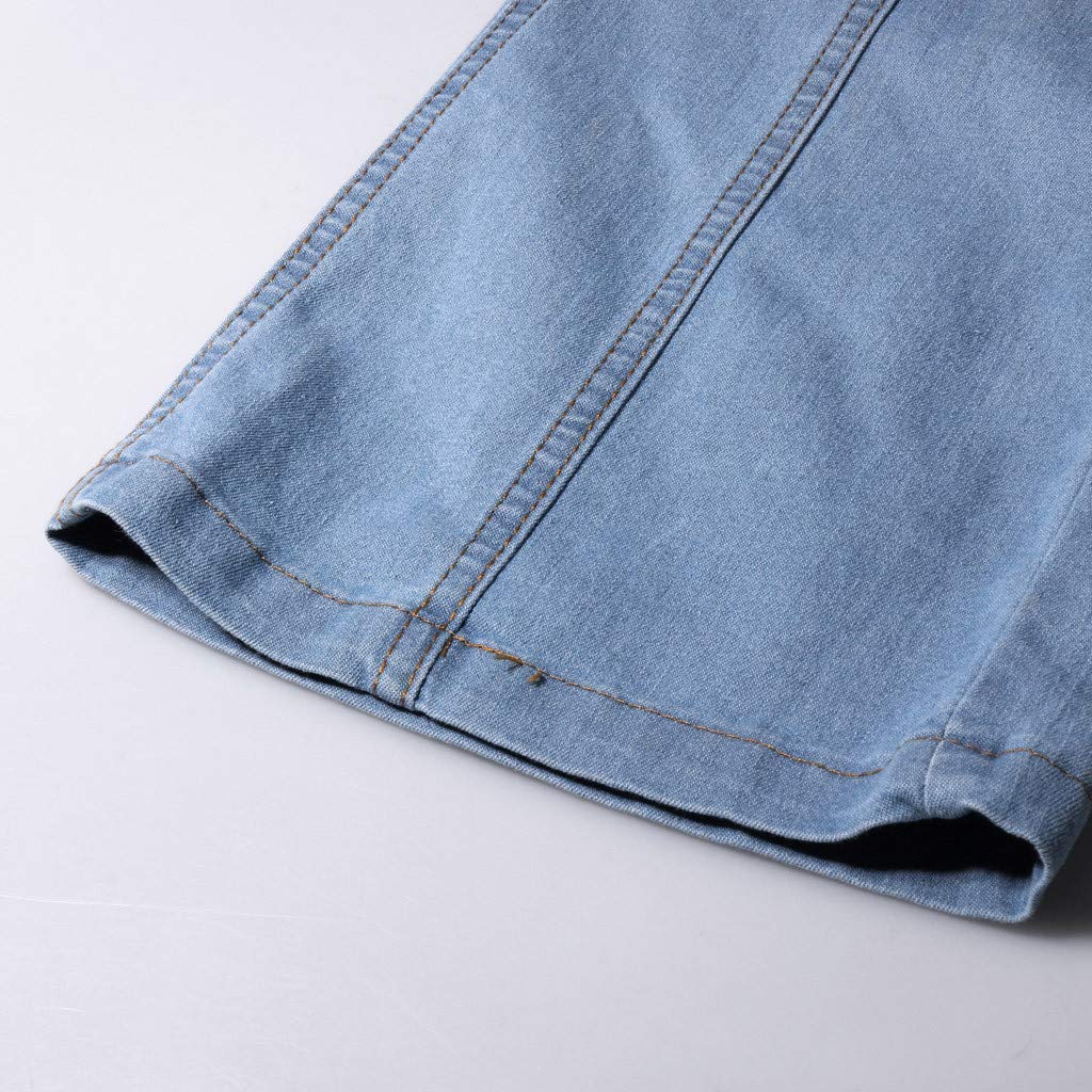 Women's High Waisted Flare Jeans - Stretch Bootcut Denim Pants for Casual Outfits