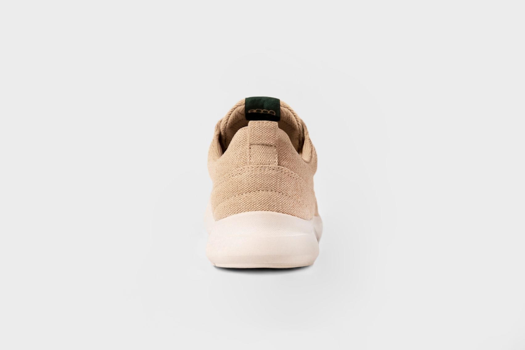 Explorer V2 Men's Vegan Hemp Sneakers - Eco-Friendly Beige Casual Shoes for Walking, Running & Everyday Wear