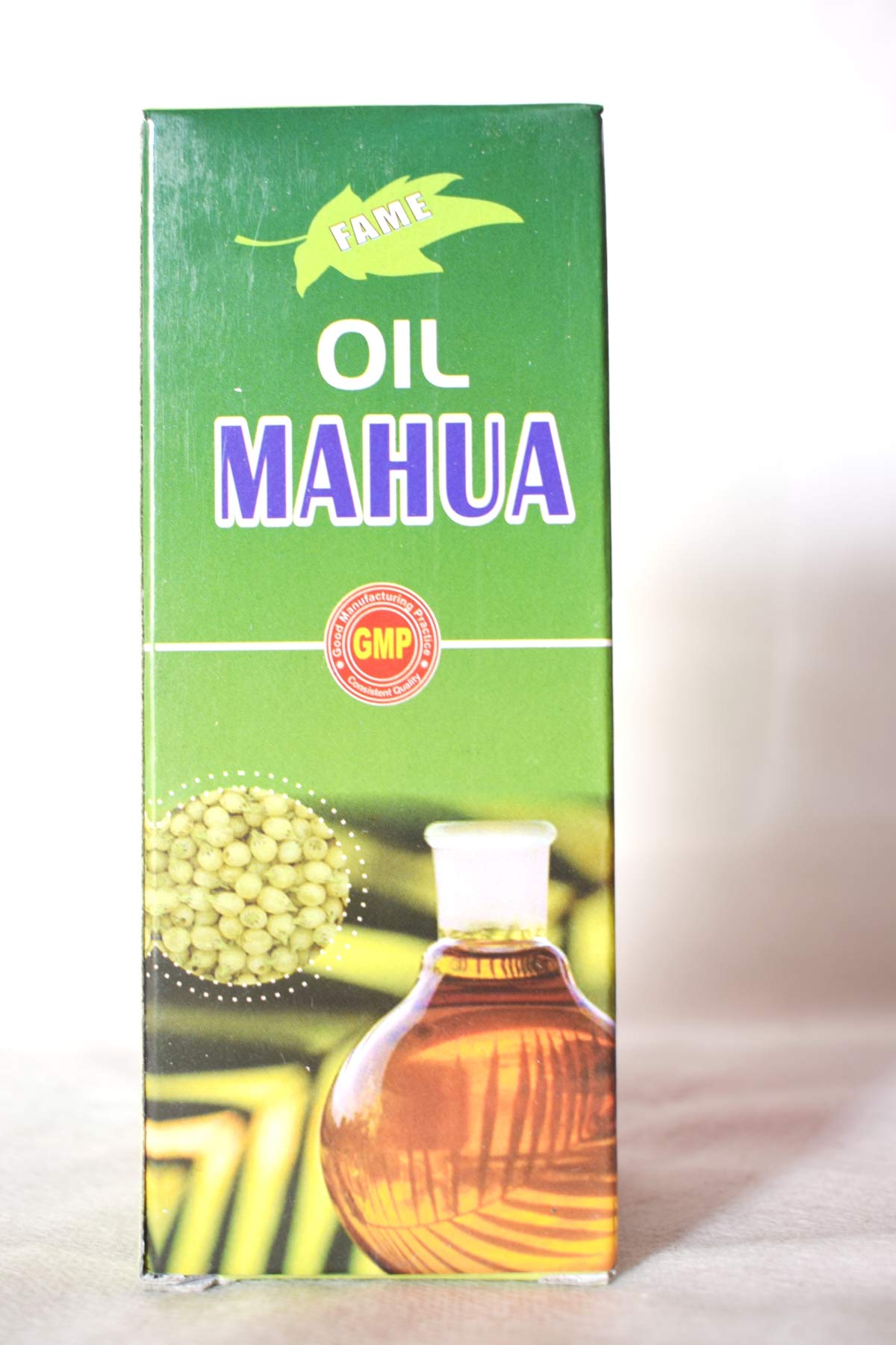 Fame-Mahua Oil - 100ml | Natural Hair Growth Treatment & Skin Relief Solution | Promotes Healthy Scalp & Soothes Dry Skin for Men & Women